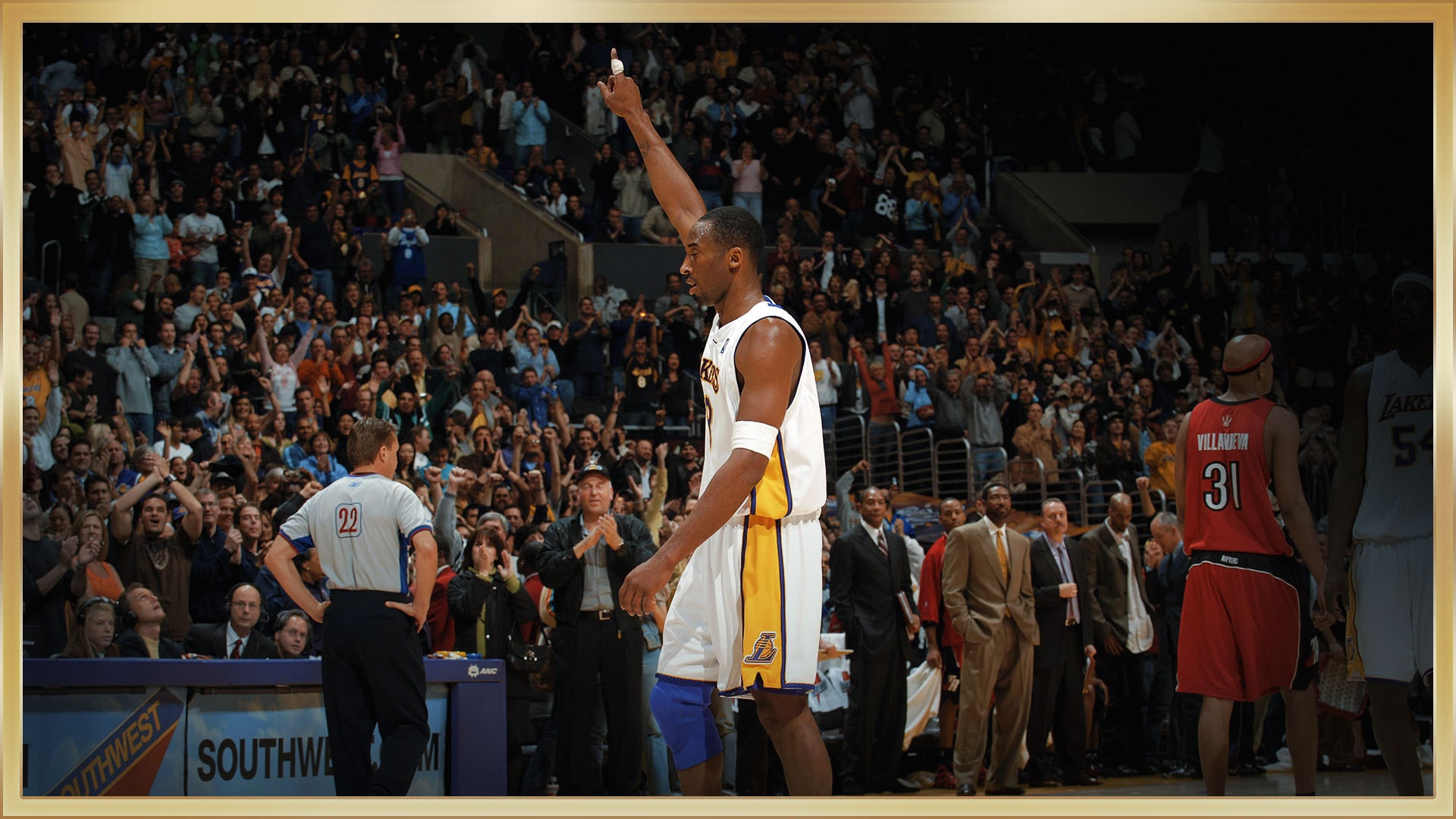 Classic Live: Kobe scores 81 points vs. Raptors