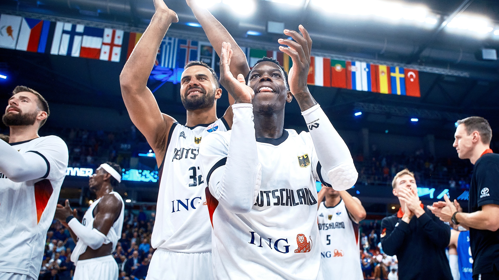 FIBA EuroBasket: Germany, Turkey advance to final