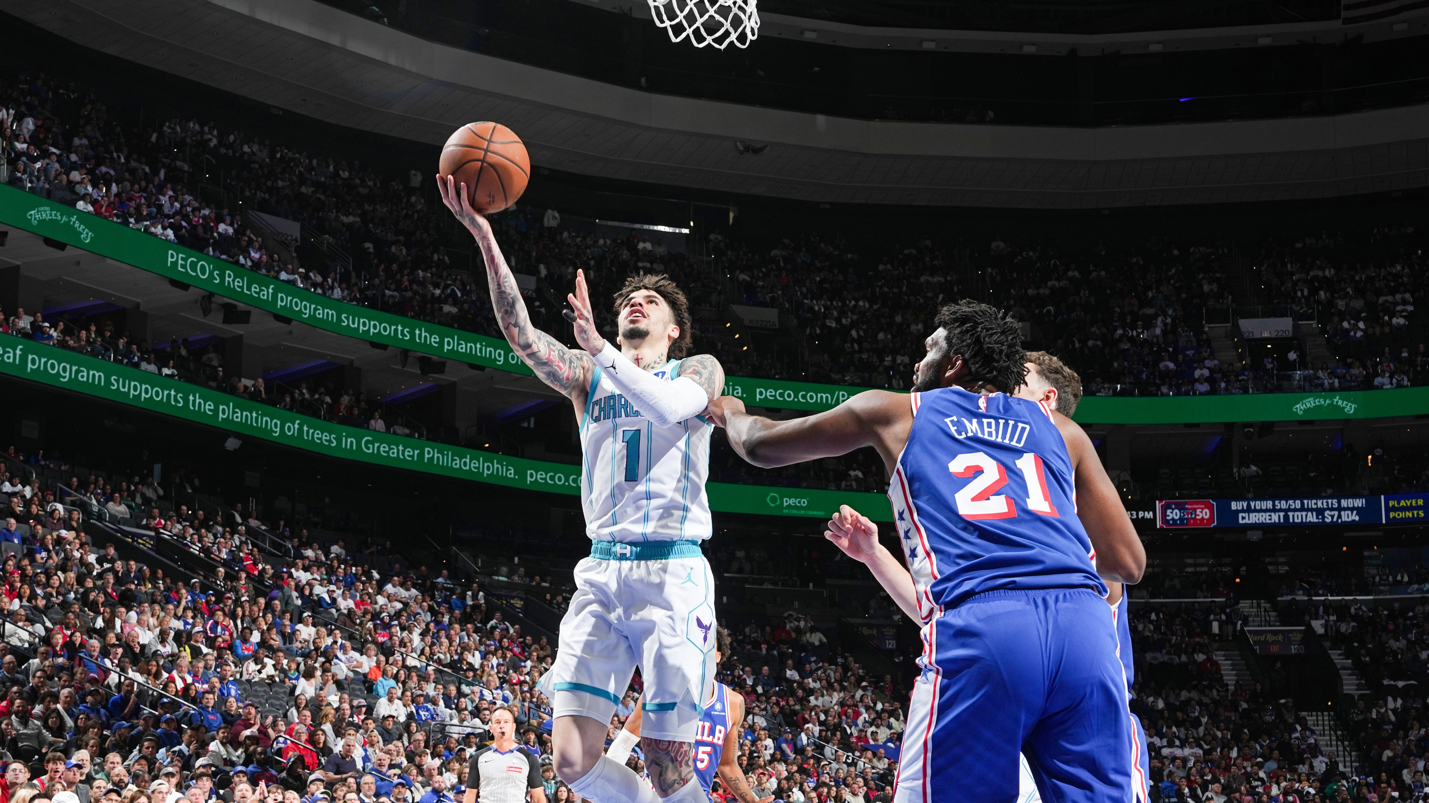 LaMelo, Hornets look to increase lead over Sixers
