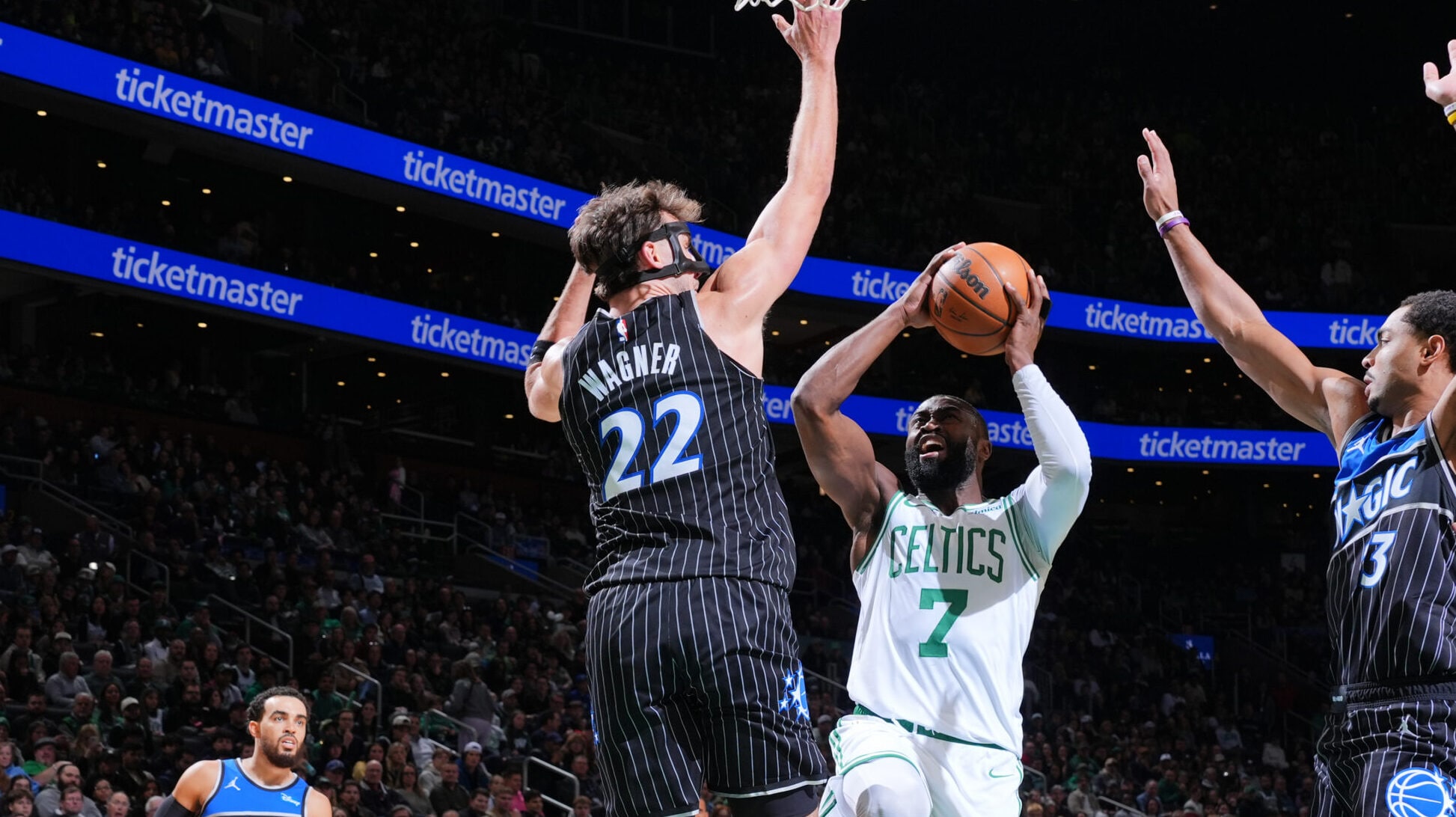 Celtics ward off Magic in Boston