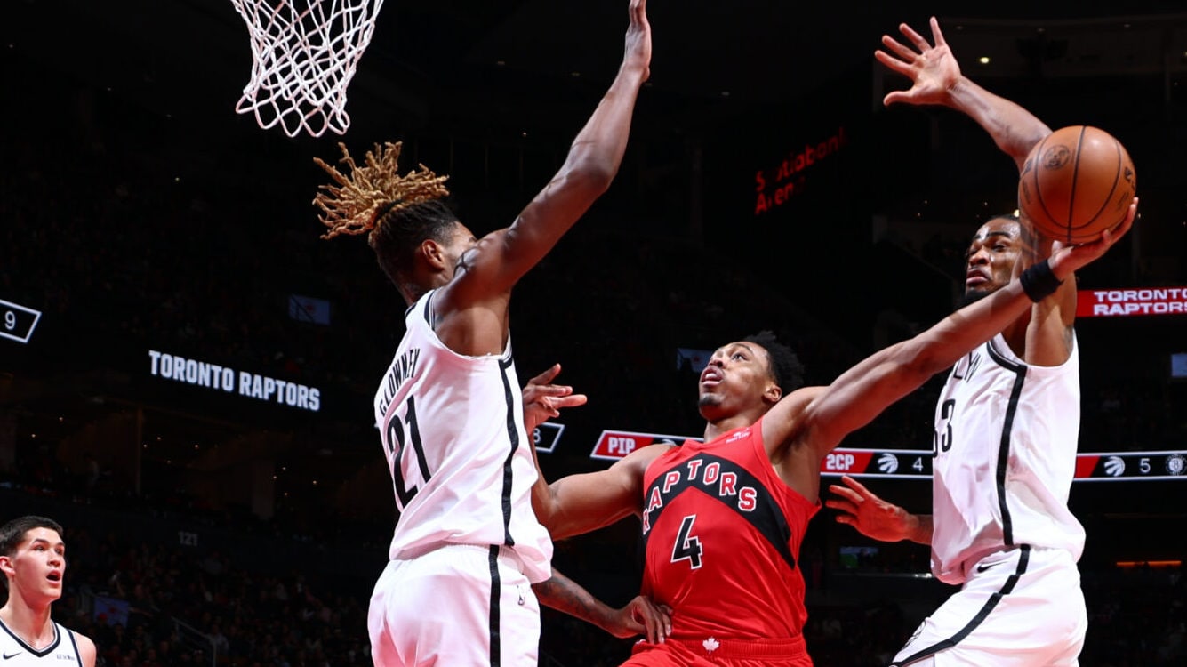 Raptors win 7th straight, longest streak since 2022