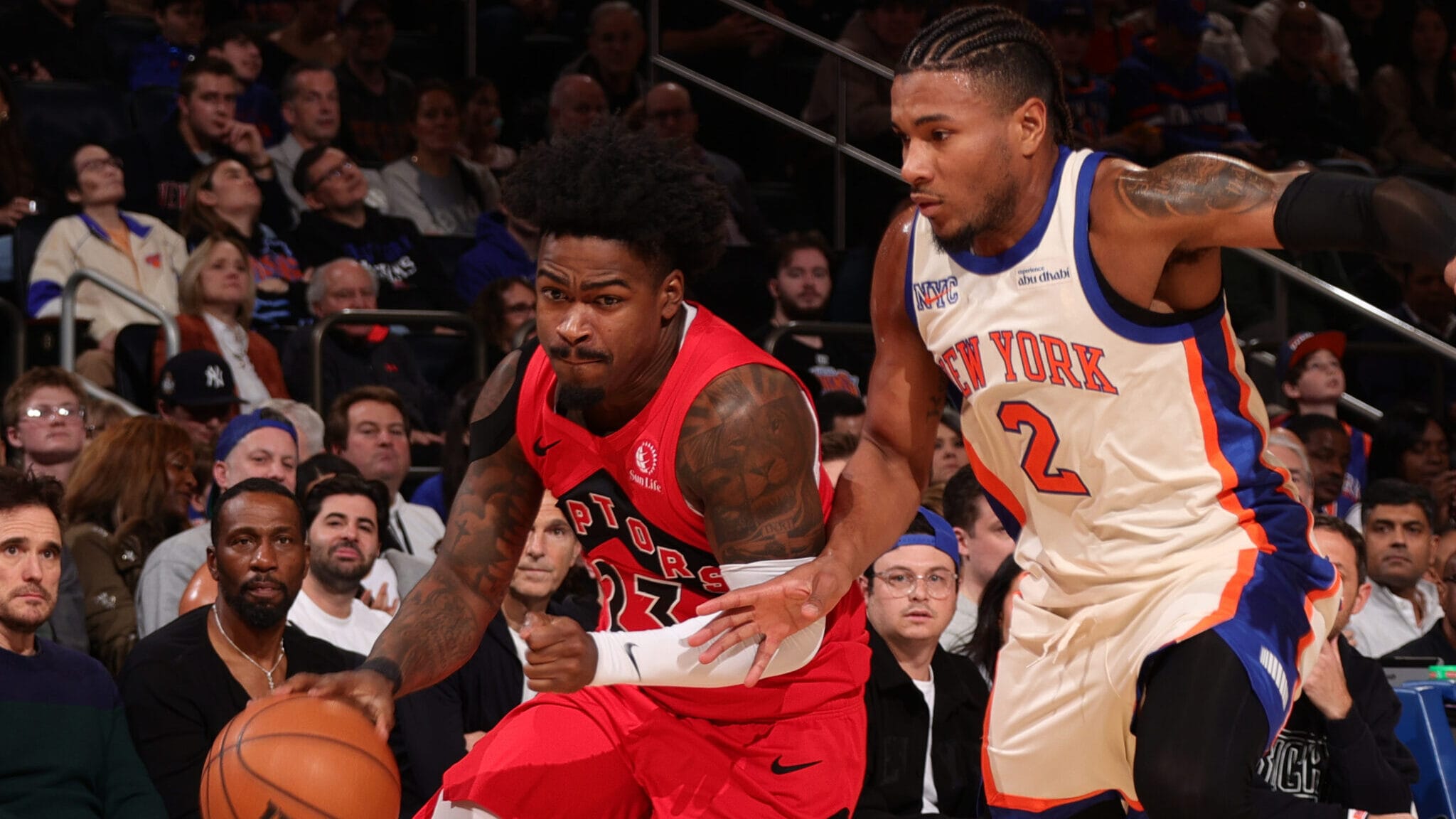Raptors look to bounce back, visit Knicks
