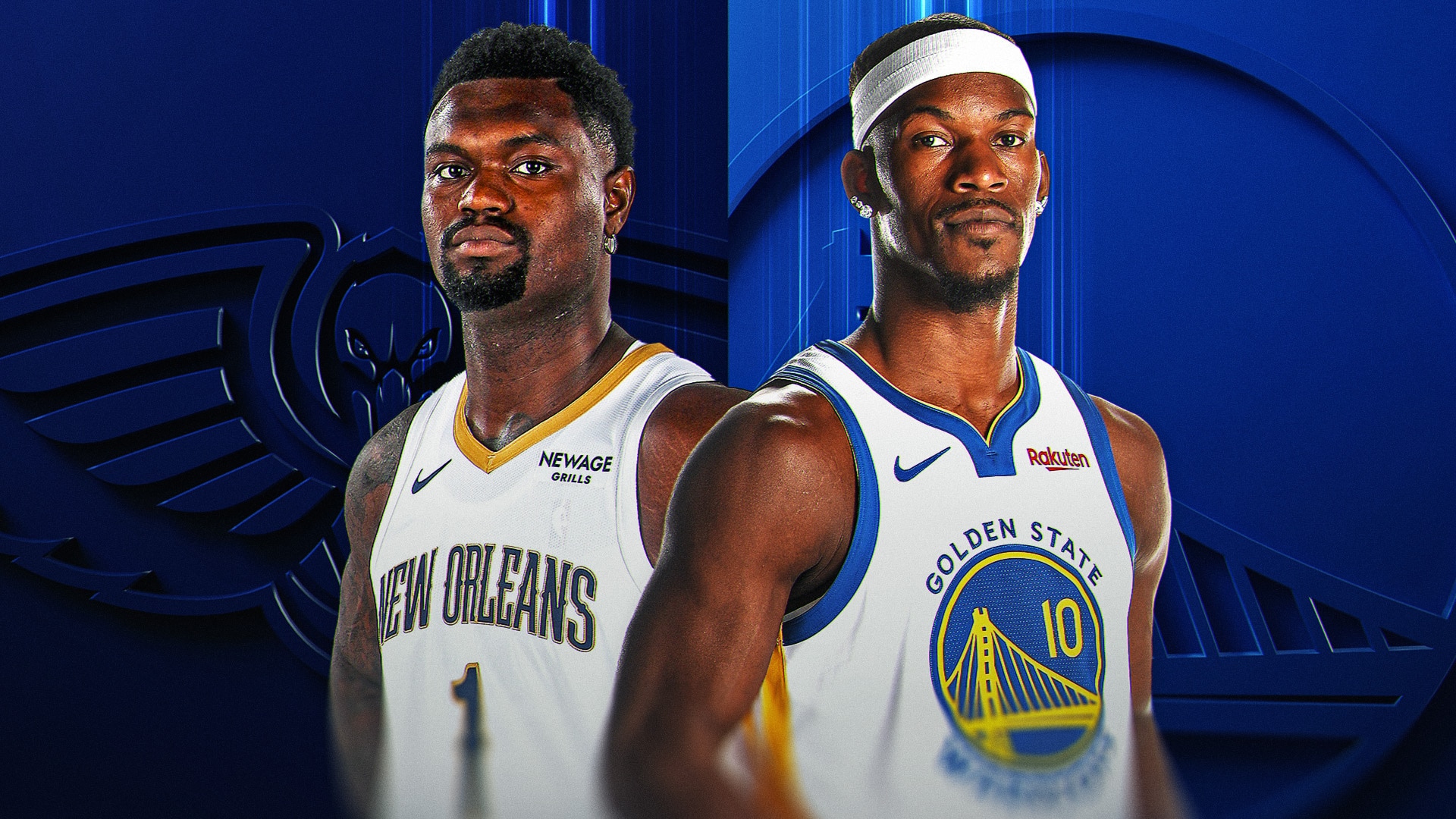 Warriors host Pelicans on NBA TV