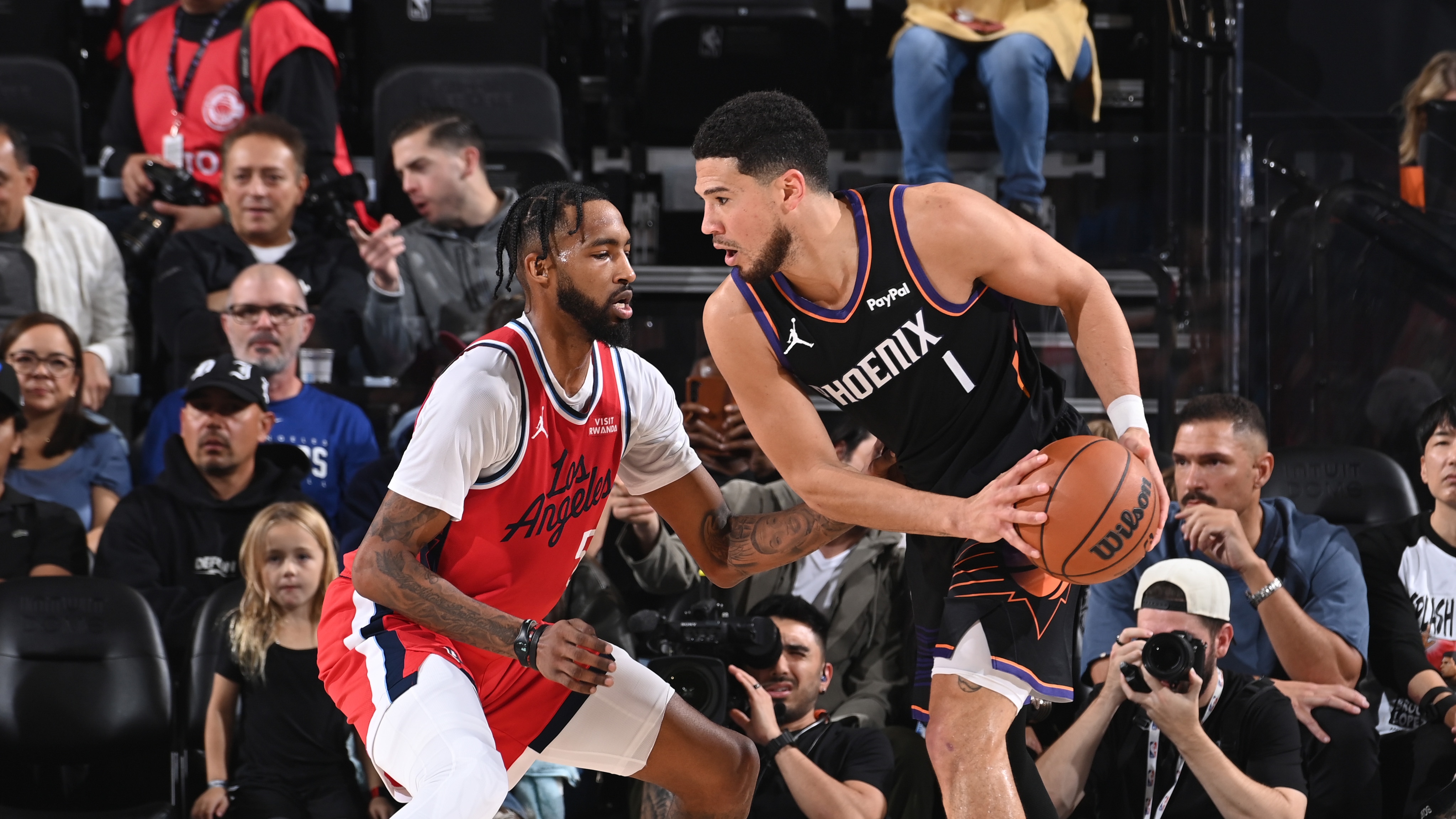 Suns, Clippers battle it out for 2nd time in 3 days