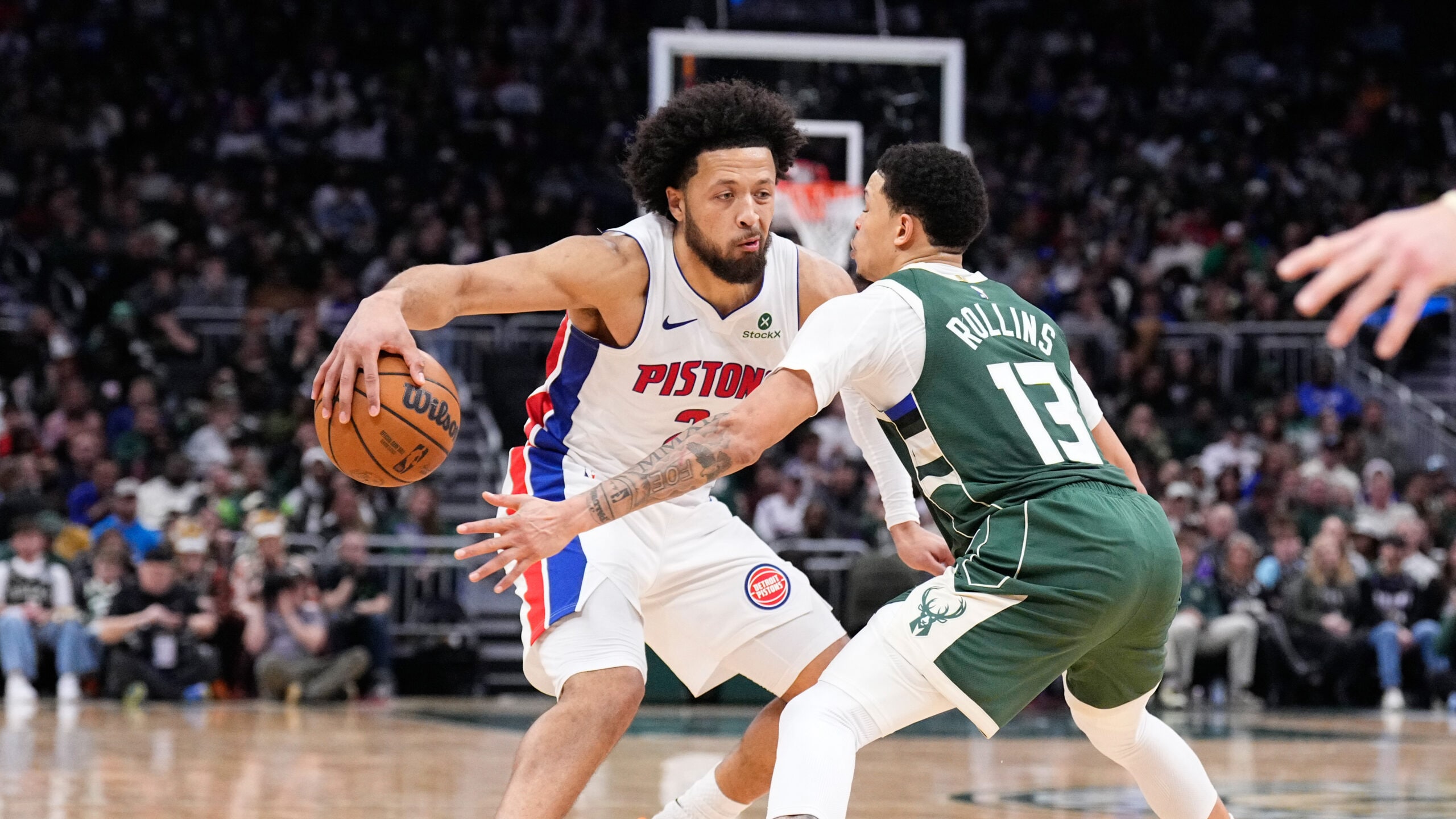 Pistons shoot 63% to drop Bucks for 12th straight win