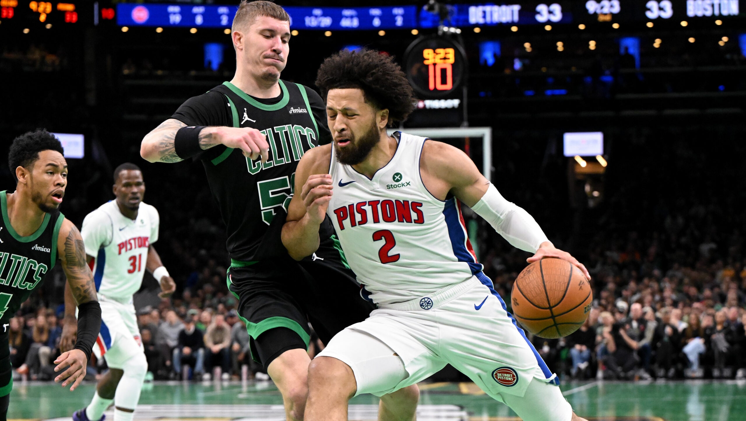 Pistons eye team-record 14th consecutive victory