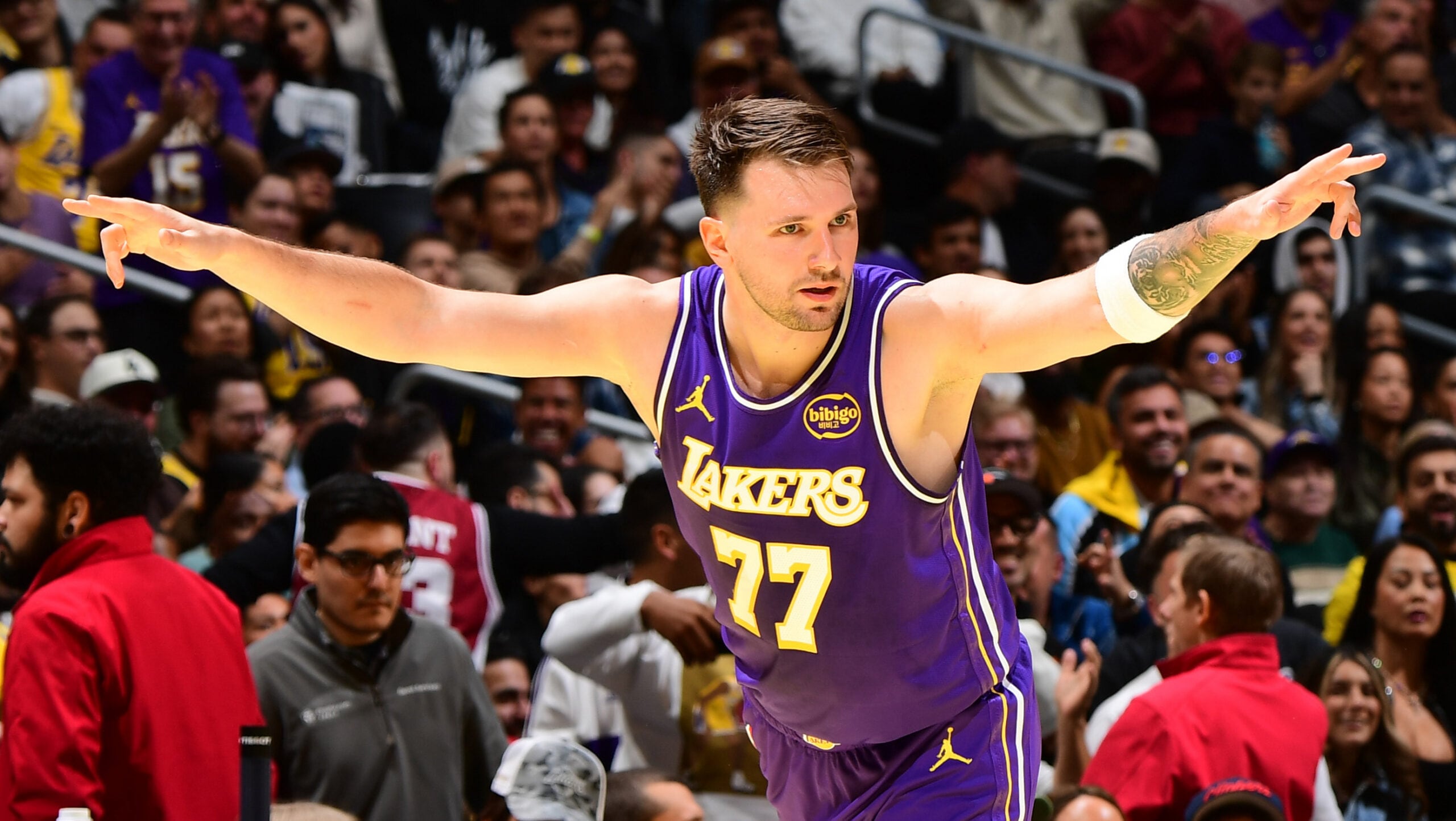 Emirates NBA Cup MVP Ladder: Luka leads the way