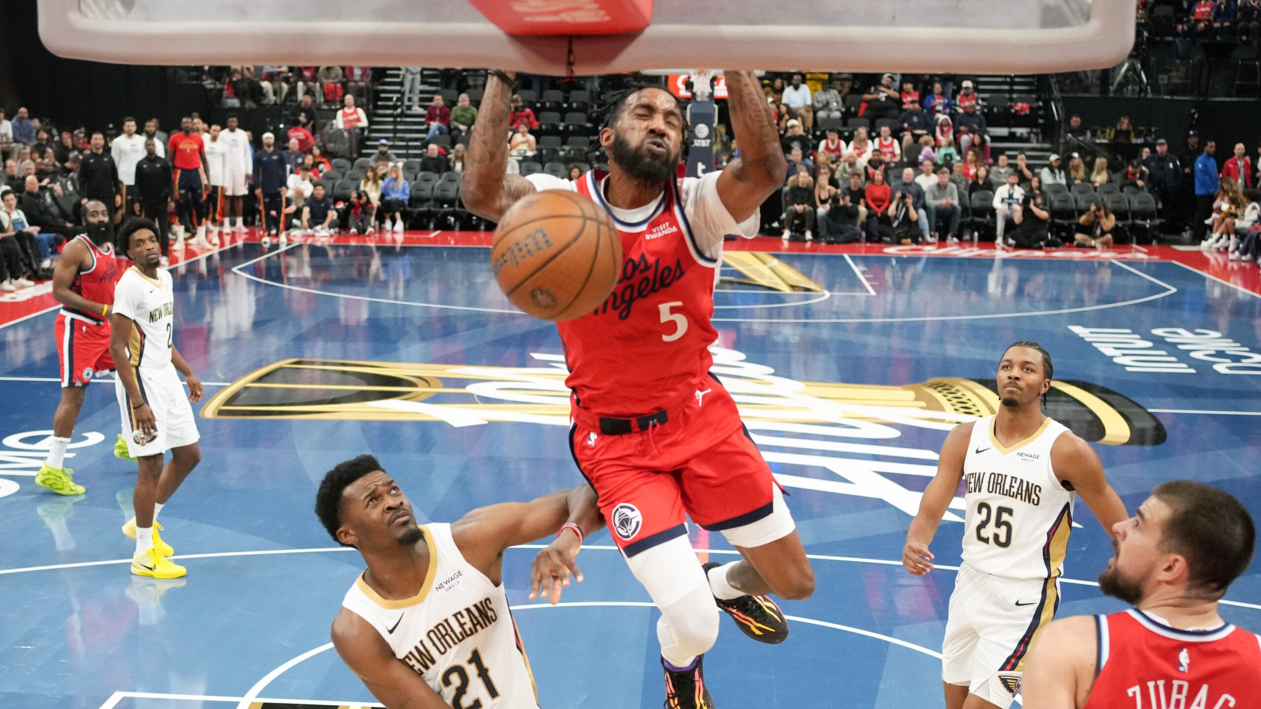 Look out below: Best jams from NBA Cup Group Play