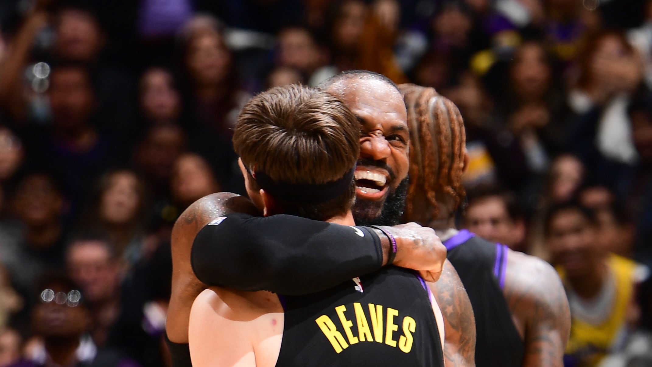 LeBron makes NBA history in victorious season debut