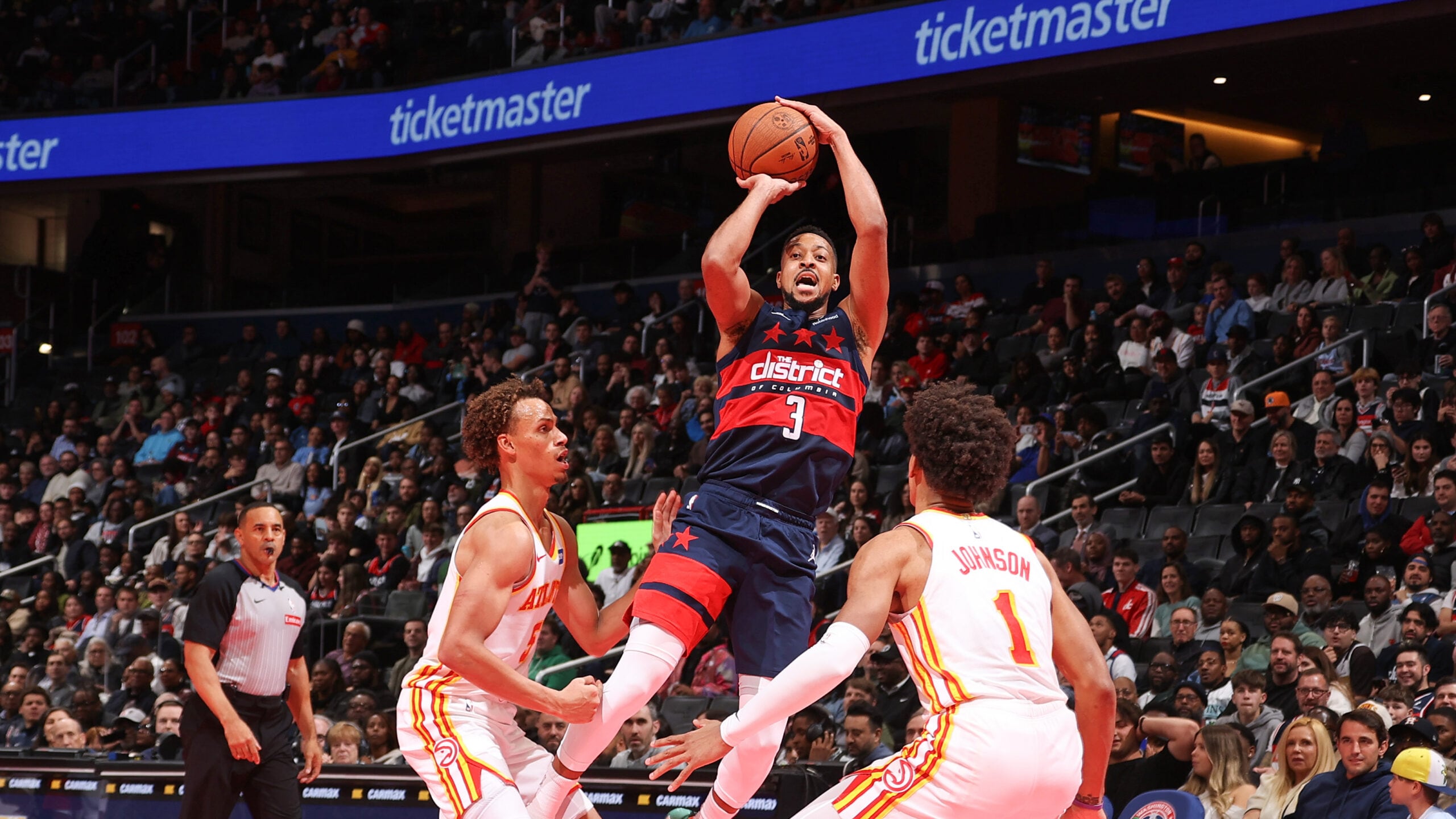 Latest: McCollum's 46-point gem saves Wizards; Magic 3-0