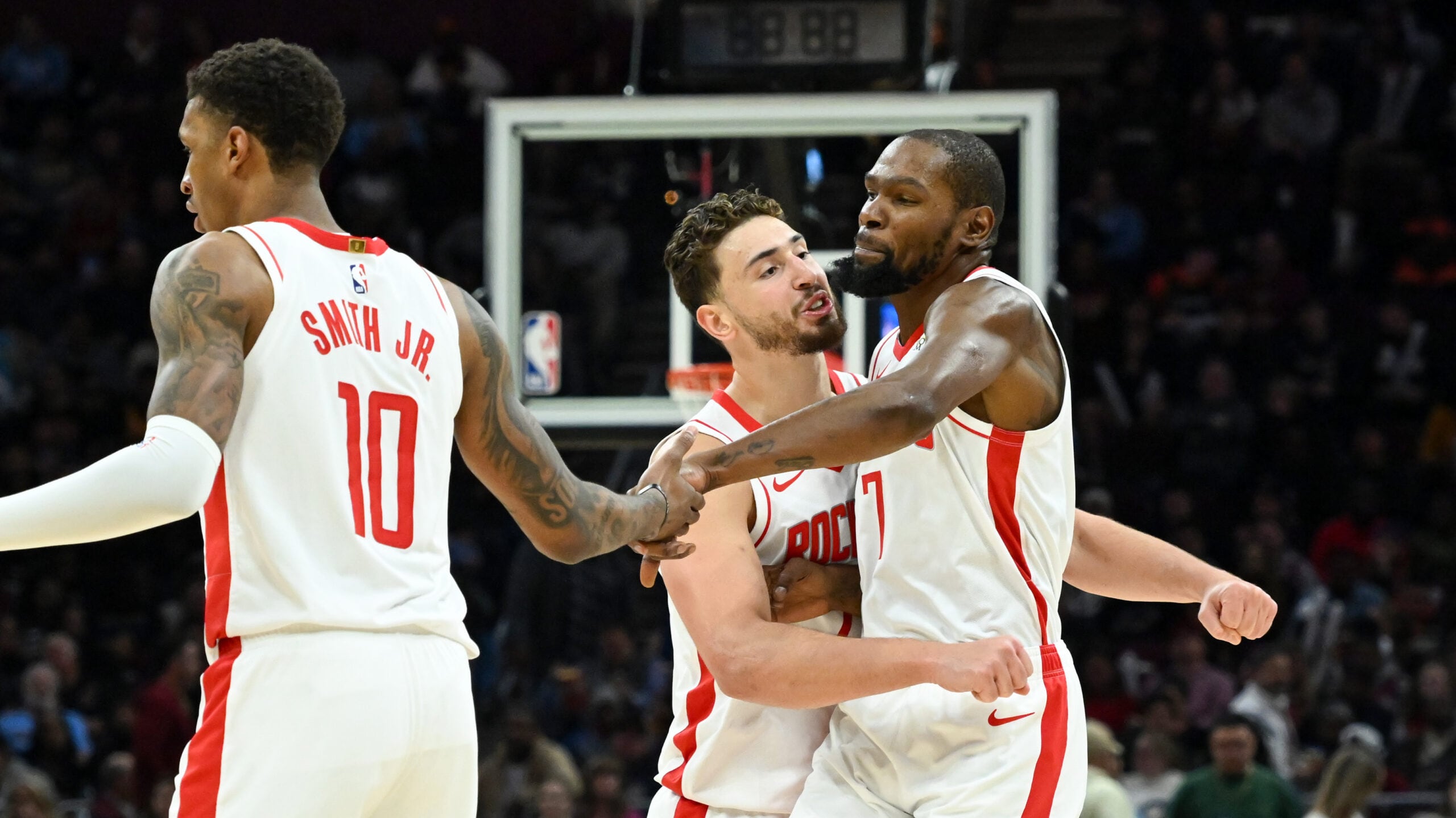 Sengun, Durant help Rockets turn back Cavs