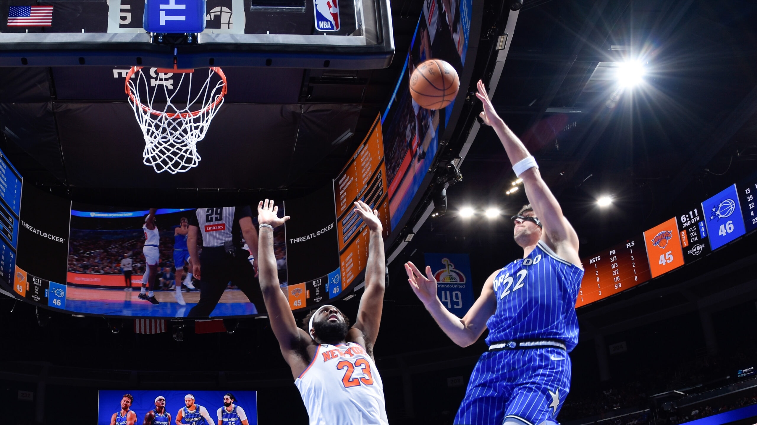 Magic ride Wagner's 37 past Knicks for 6th win in last 7