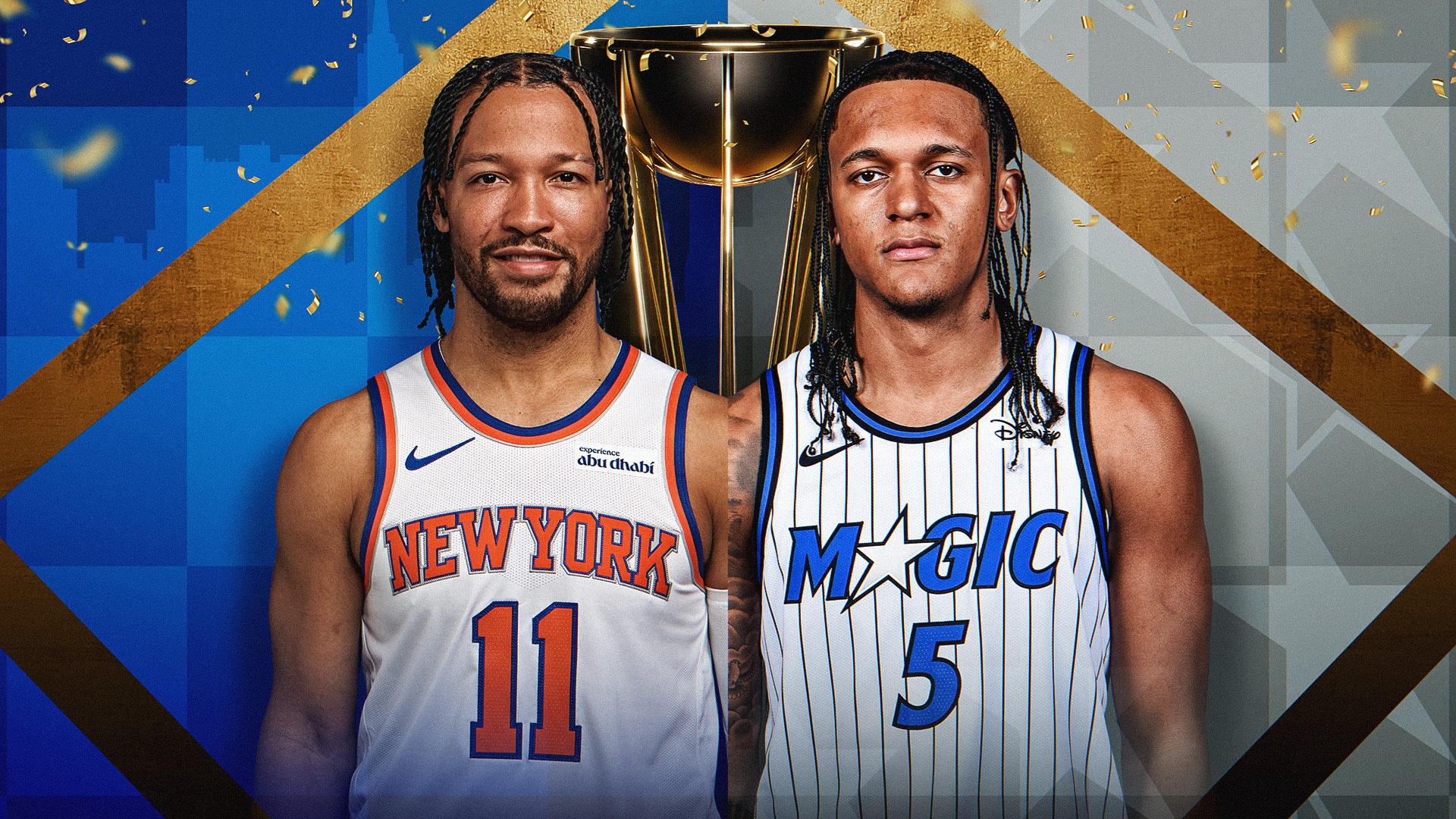 Knicks, Magic meet for spot in NBA Cup Championship