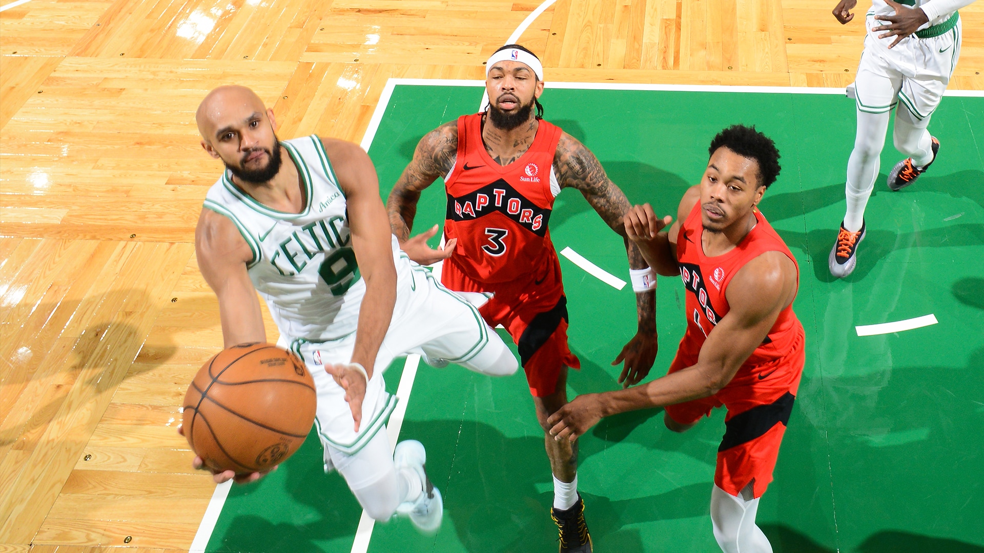 Celtics seek 5th straight win, take on Raptors