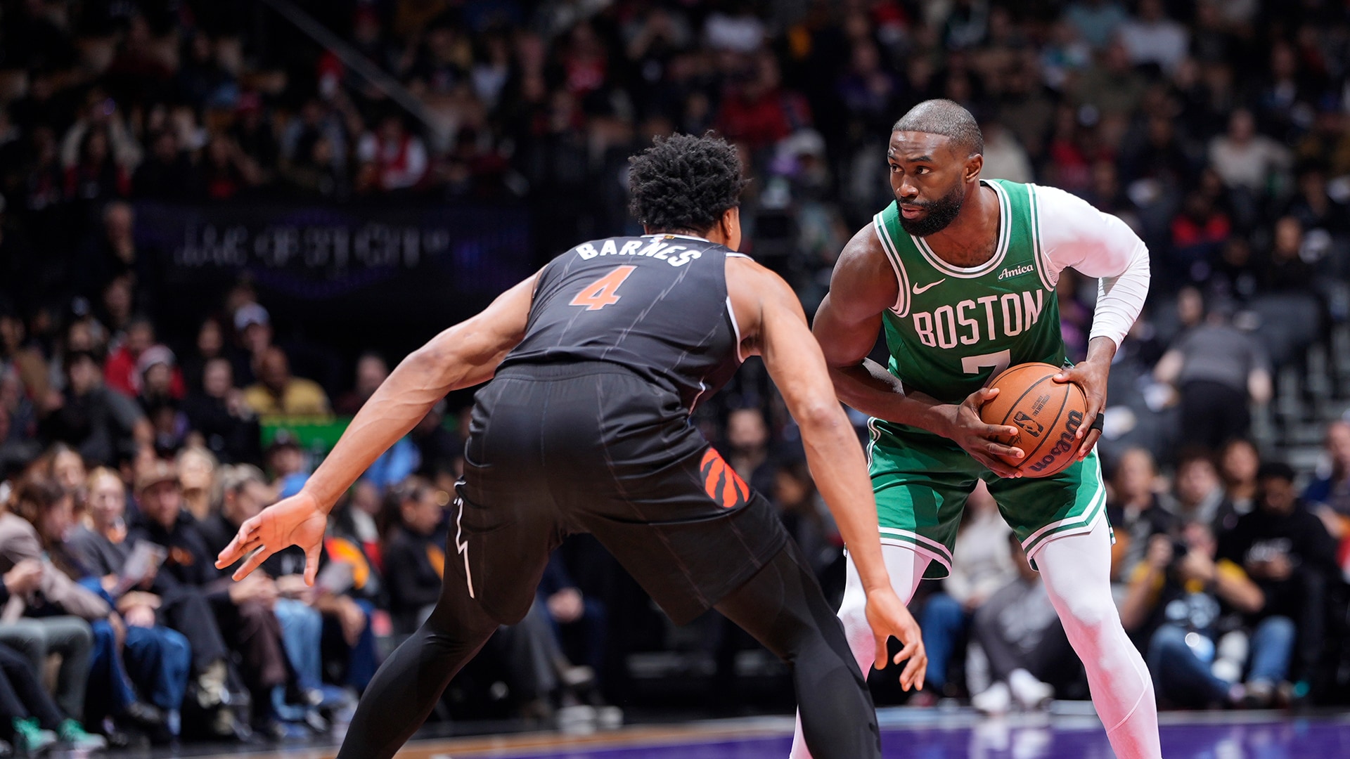 Celtics hold off Raptors rally for 5th straight win