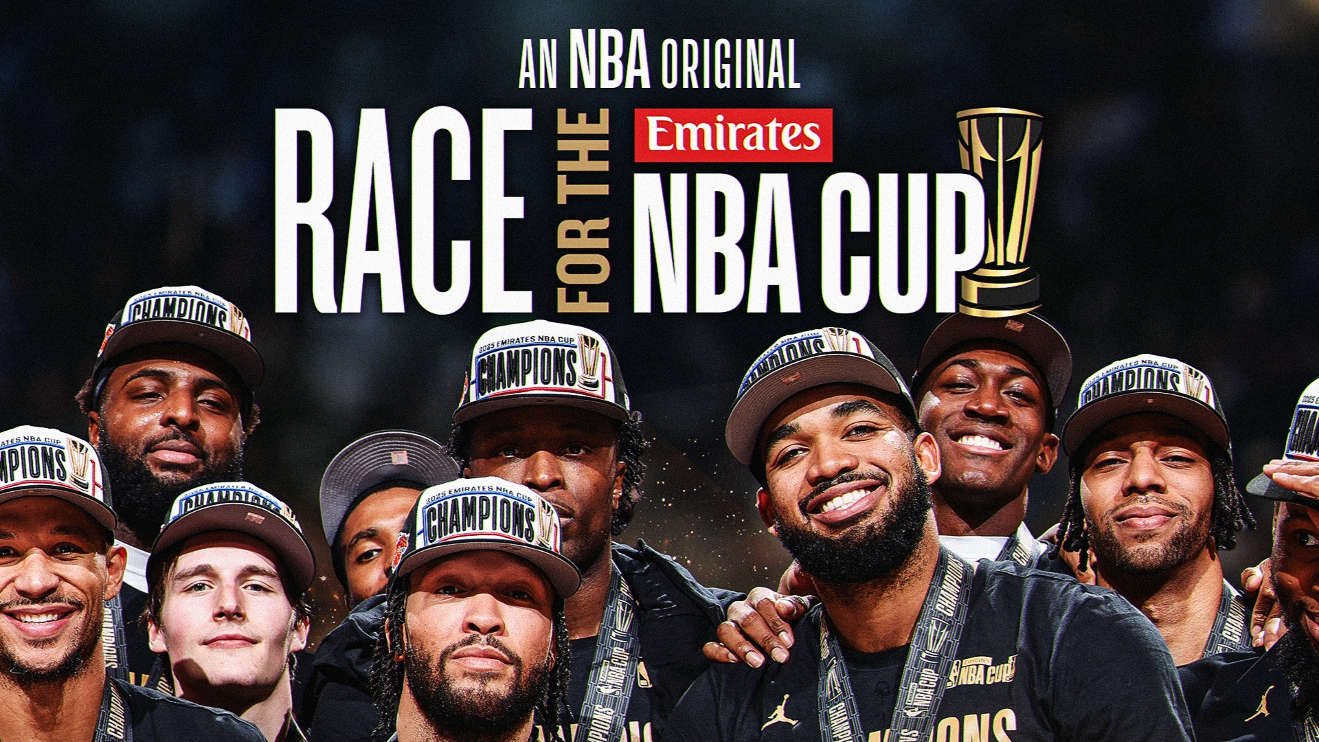 Race for the Emirates NBA Cup: New York state of mind