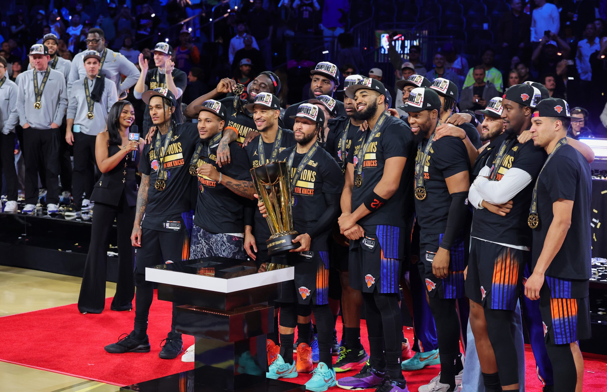 The Athletic: Yes, the Knicks are good enough to win the whole thing