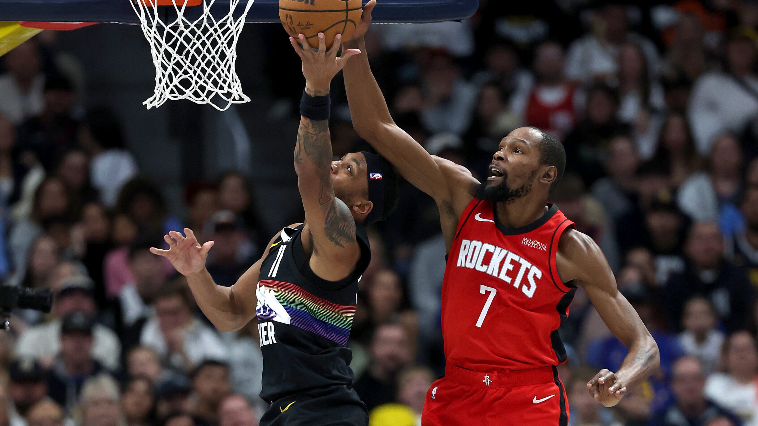Starting 5: KD, Rockets snap Nuggets' win streak
