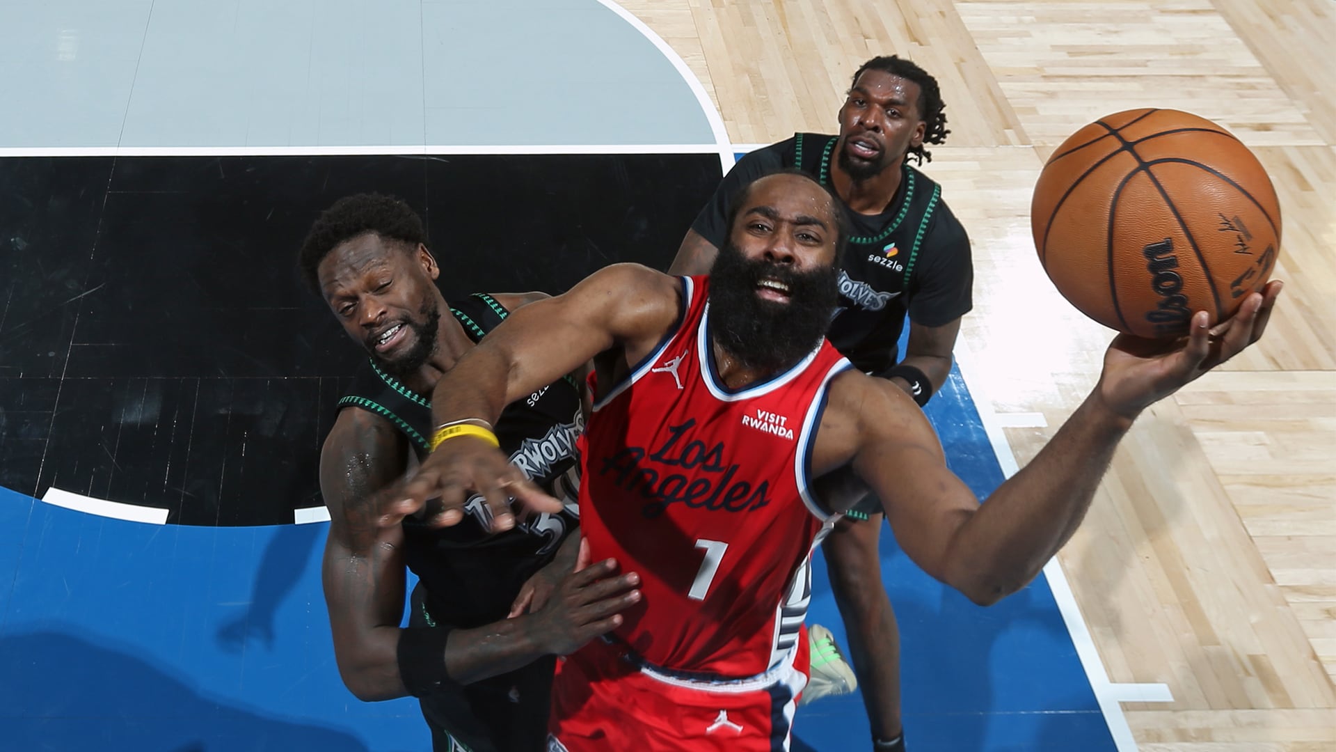 Starting 5: AD & Flagg shine, Harden reaches top 10
