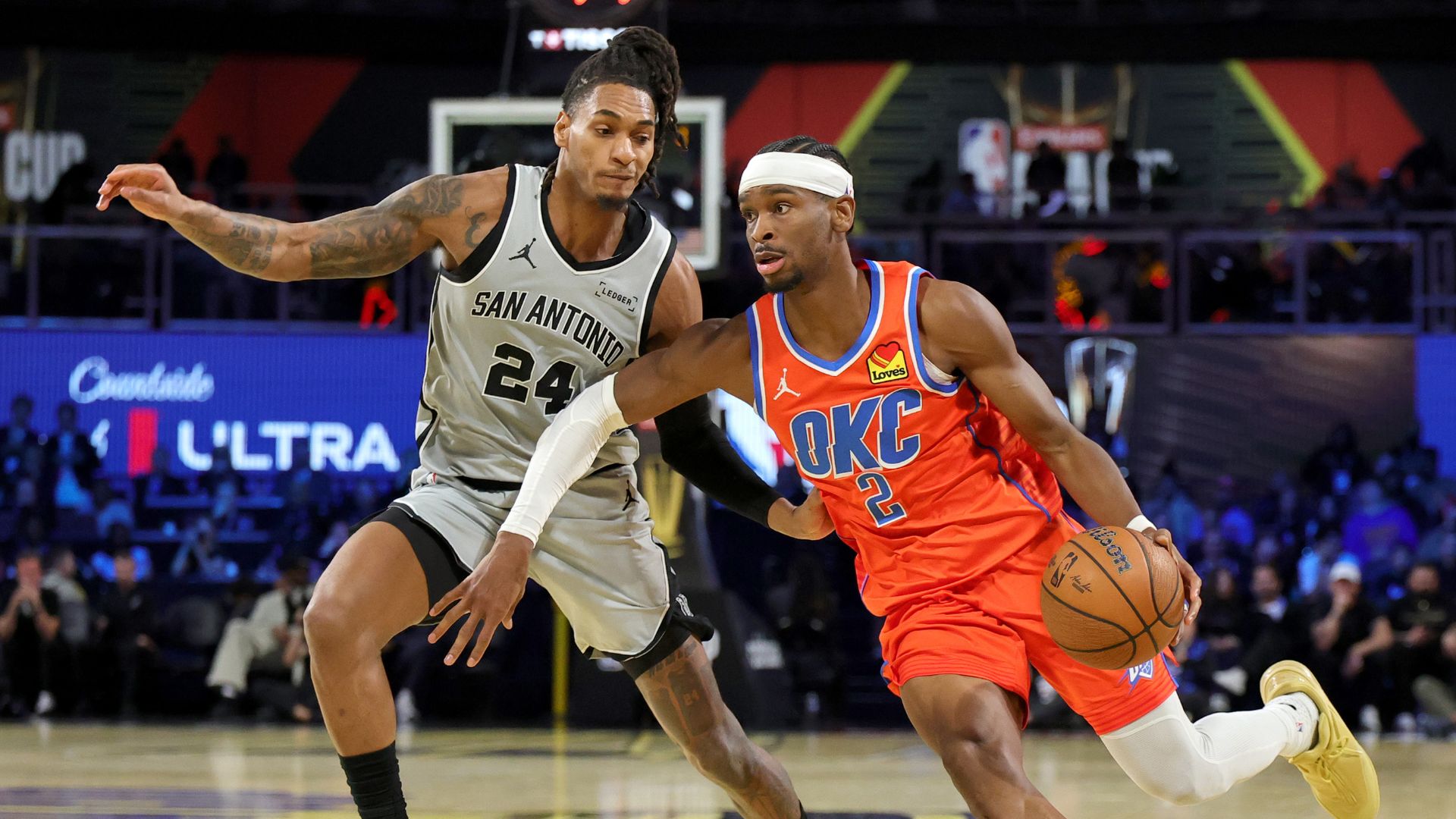 Rivalry Rising: Spurs deliver warning shot to OKC