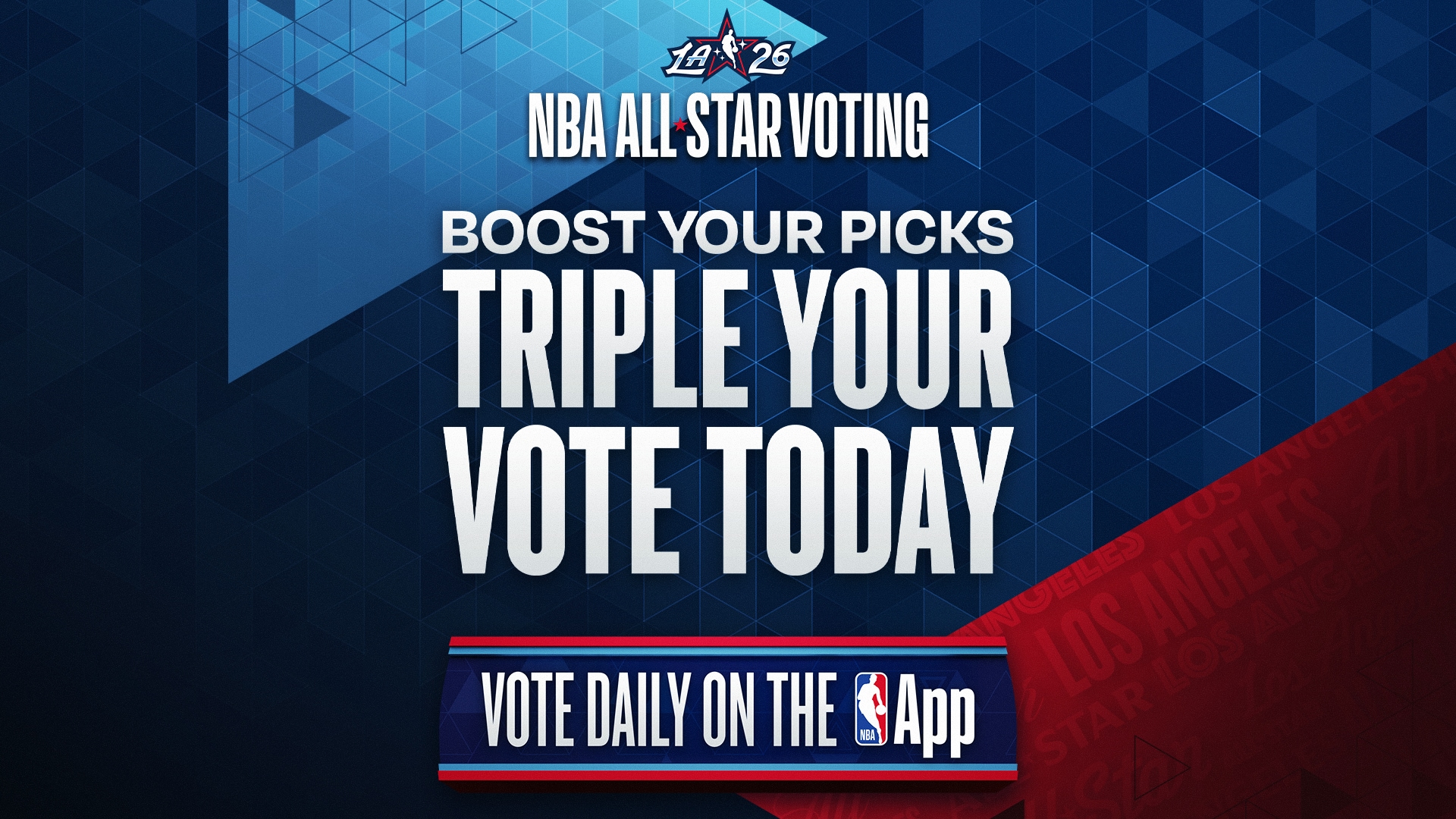 NBA All-Star Voting: Triple your vote today