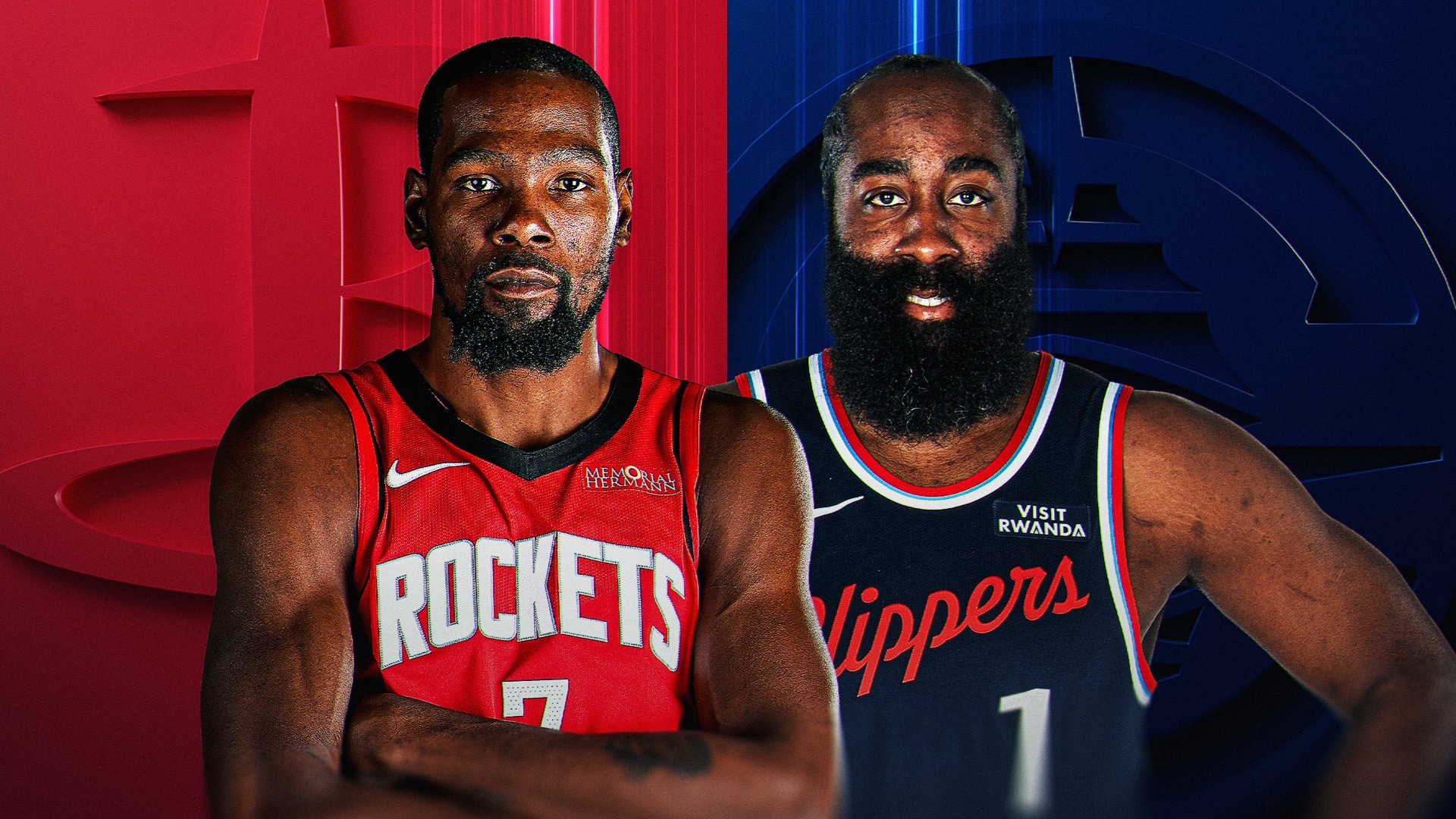 Top-10 all-time scorers Durant, Harden battle in LA