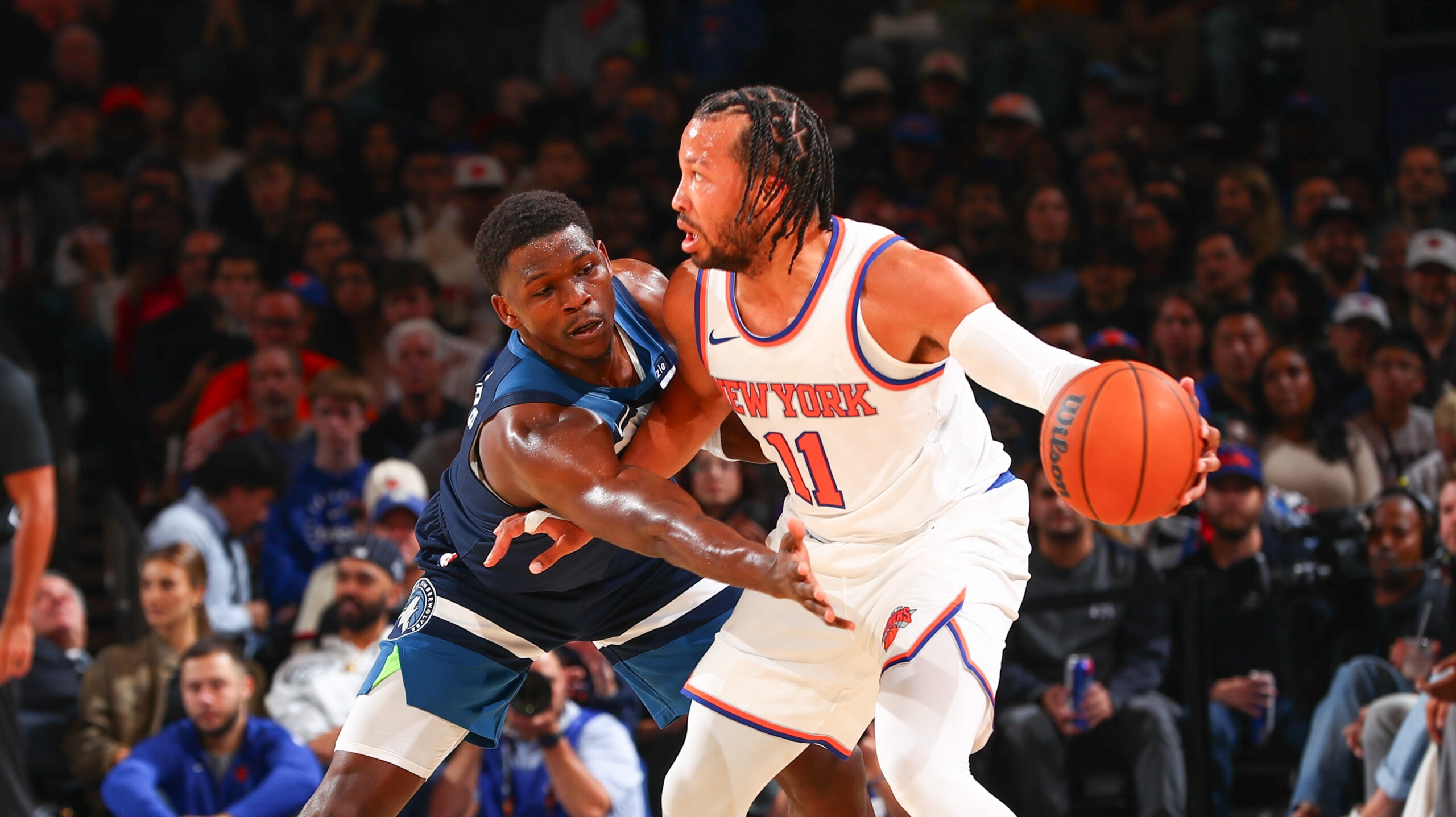 Surging squads face off with Wolves hosting Knicks