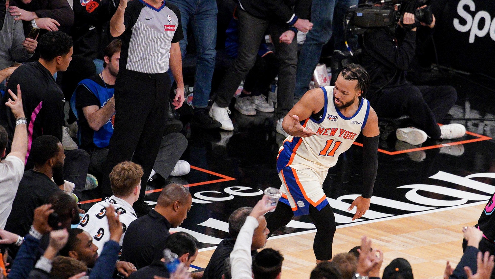 Brunson sizzles for 47, lifts Knicks to win