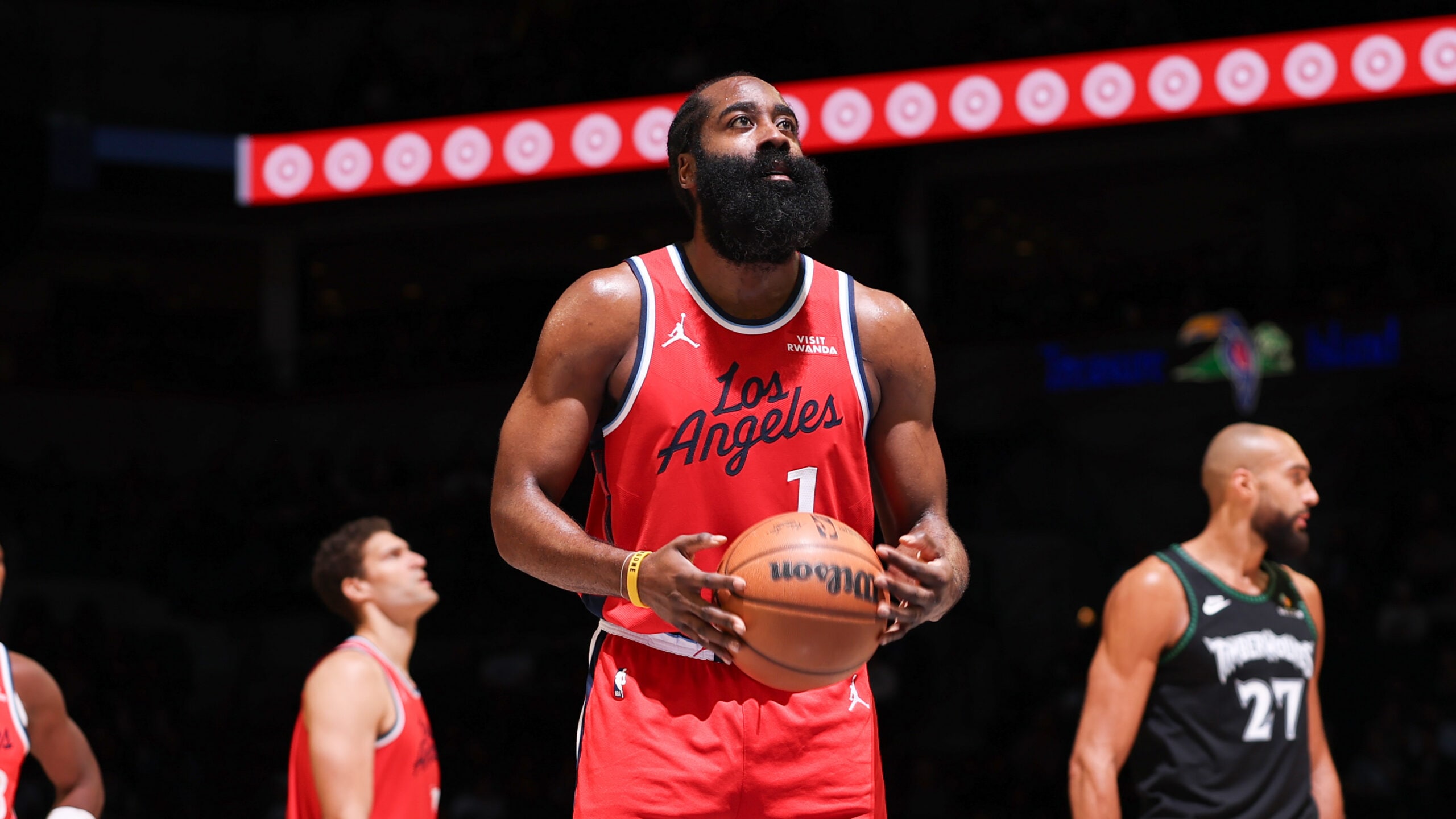 Harden passes Carmelo for 10th on all-time scoring list