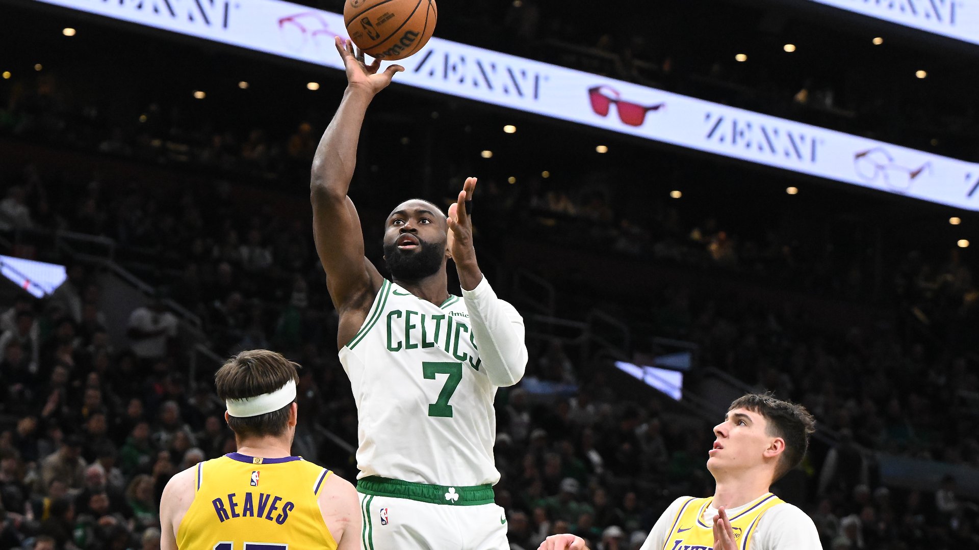 Power Rankings, Week 8: Lakers, Celtics make their presence felt