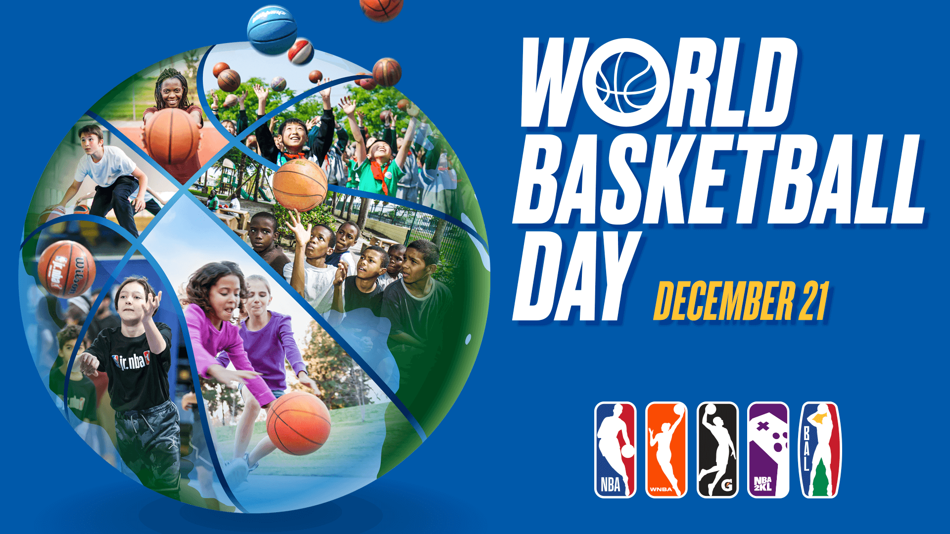NBA, global basketball community to take part in World Basketball Day
