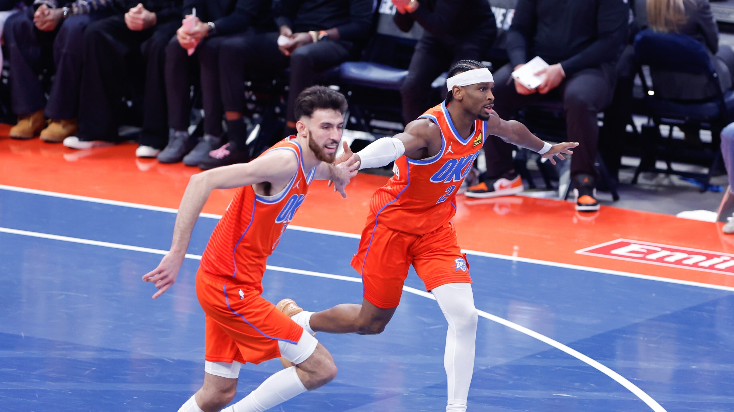 Thunder win 16th straight, advance to semis of NBA Cup