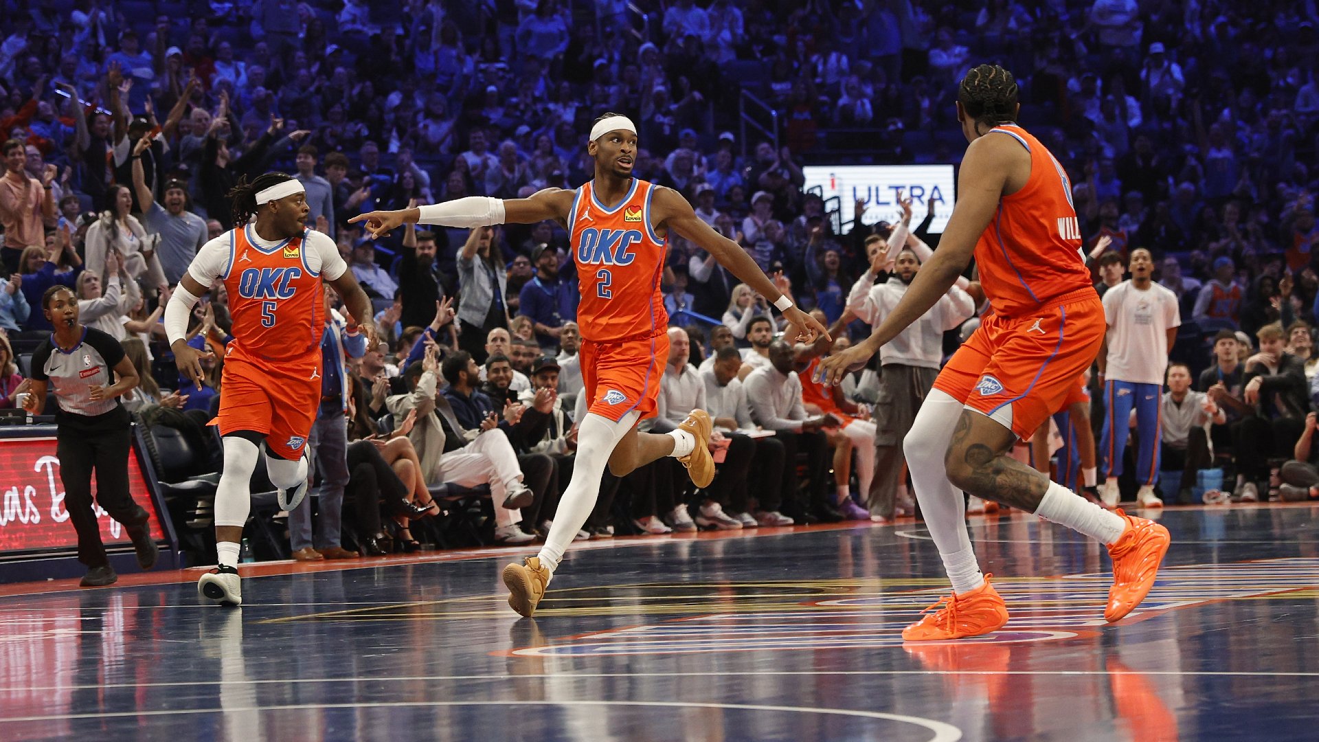 Inside the numbers behind OKC's 24-1 start