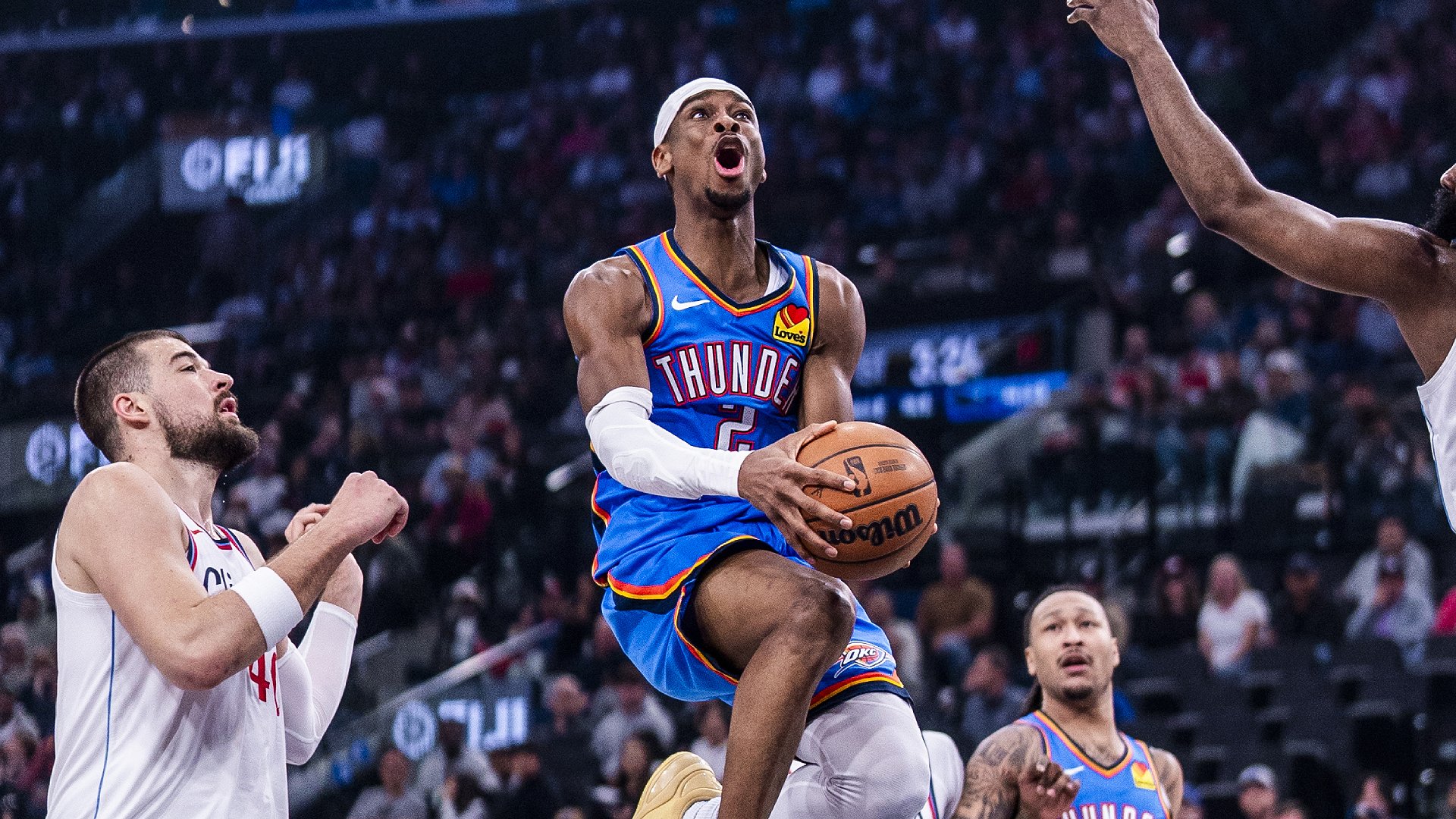 Starting 5: Chase for Top 3 in West intensifies