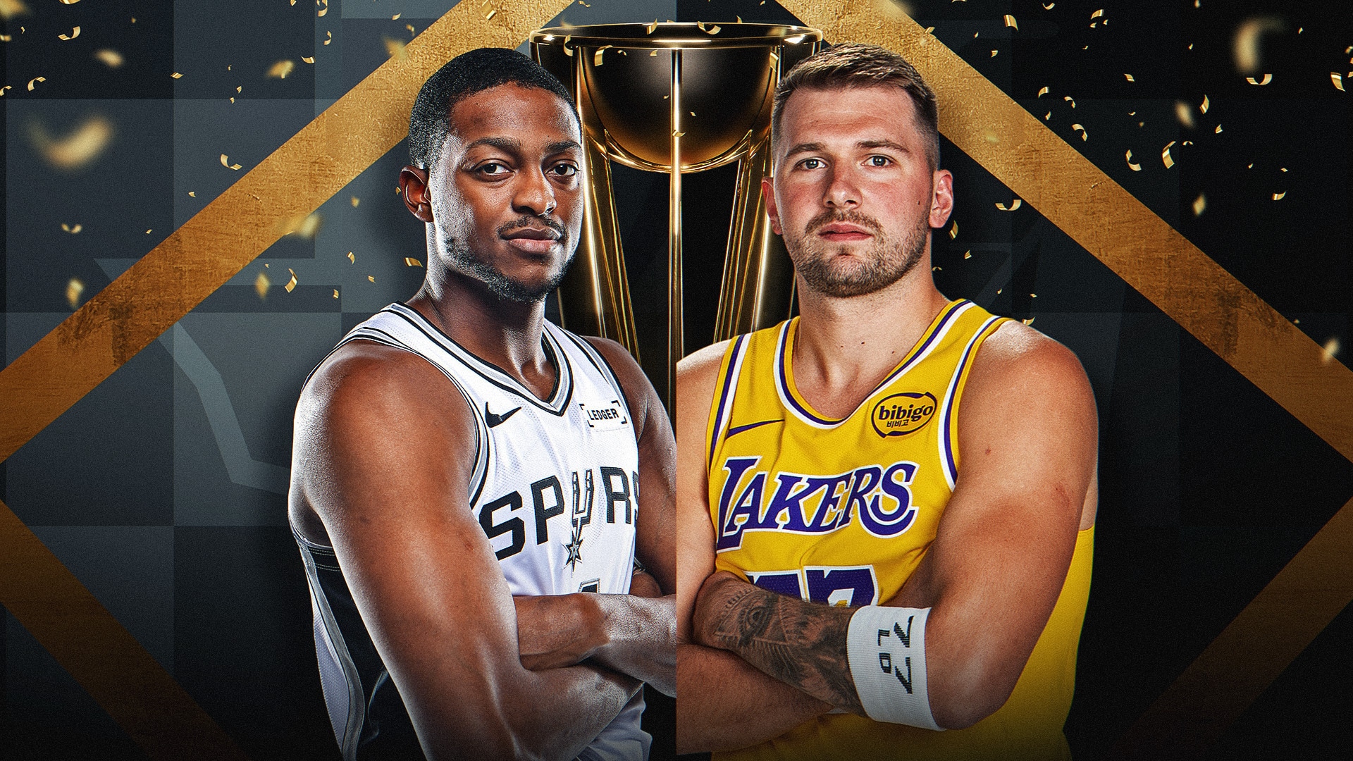Spurs, Lakers square off in NBA Cup quarterfinals