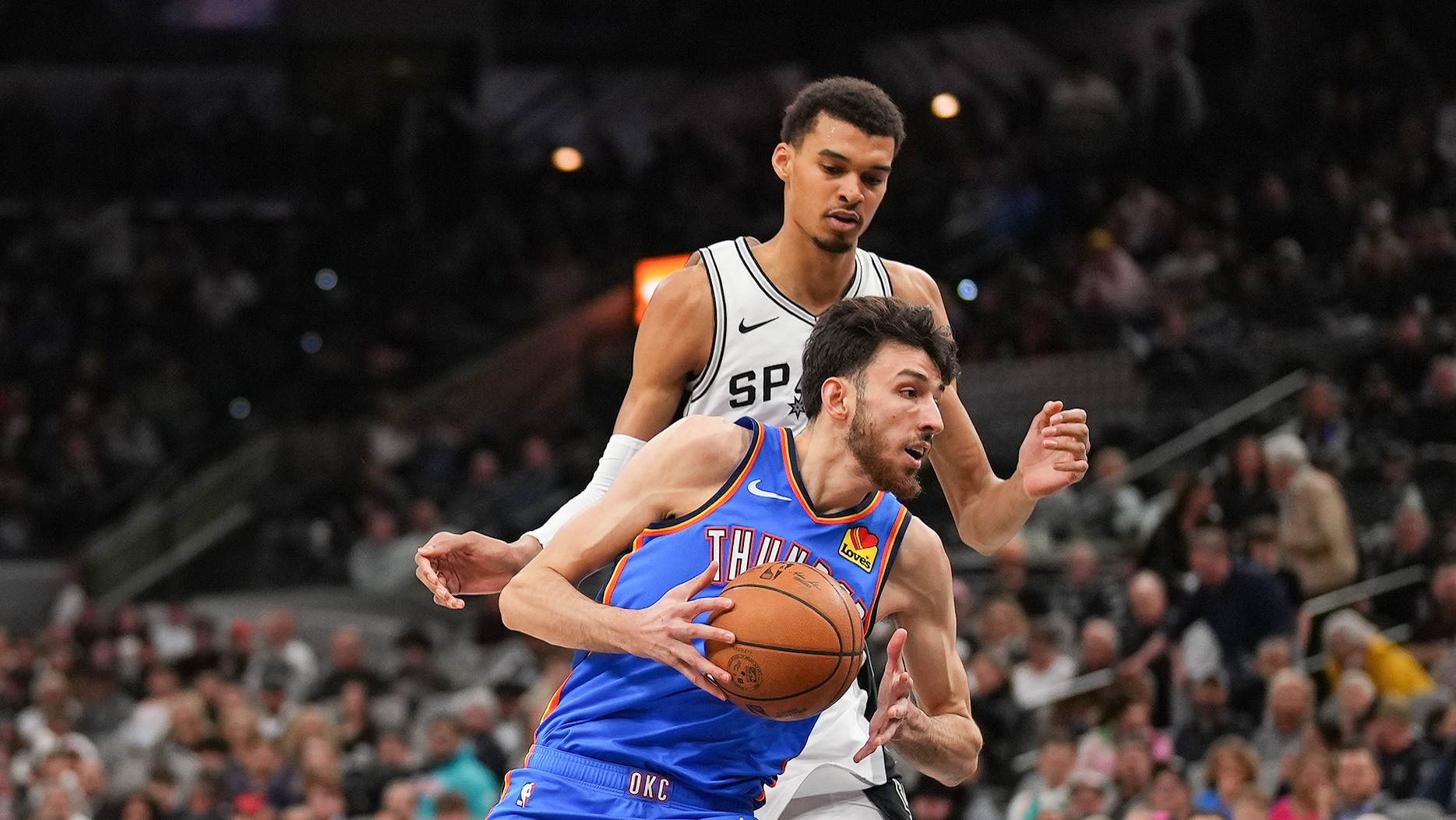 Thunder-Spurs: Emirates NBA Cup Semifinals preview