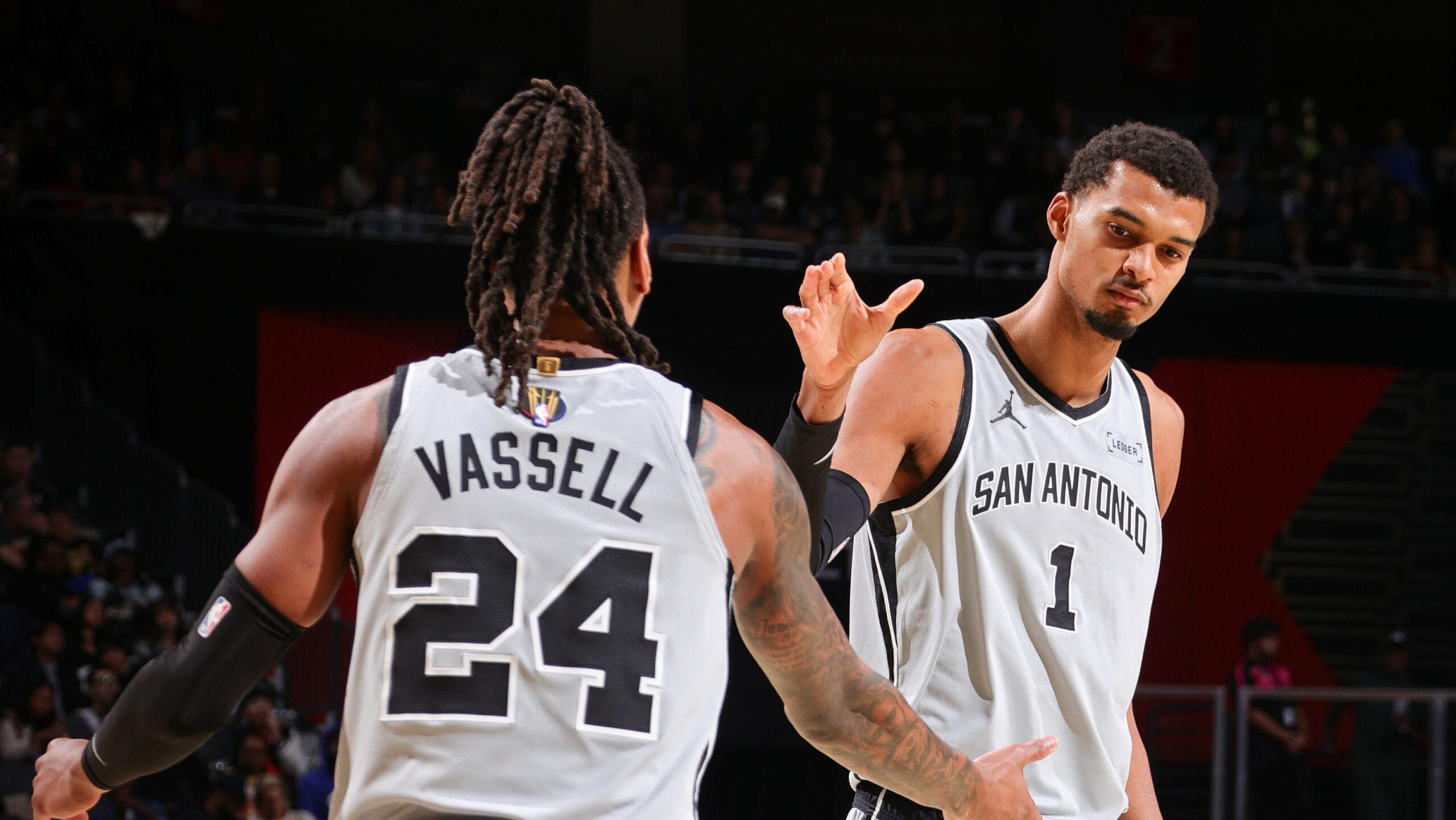 Wemby returns to propel Spurs into Cup title game