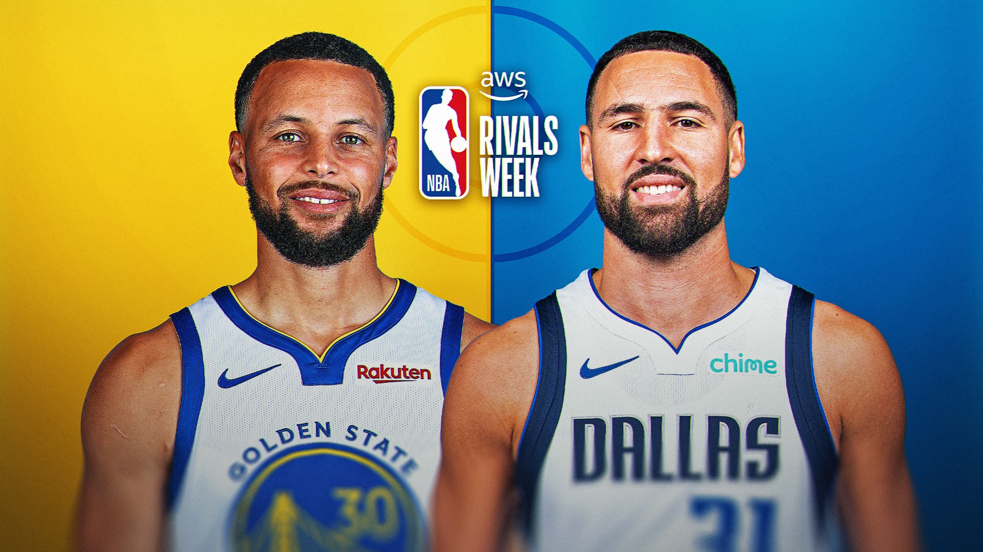 Splash Brothers face off during AWS Rivals Week