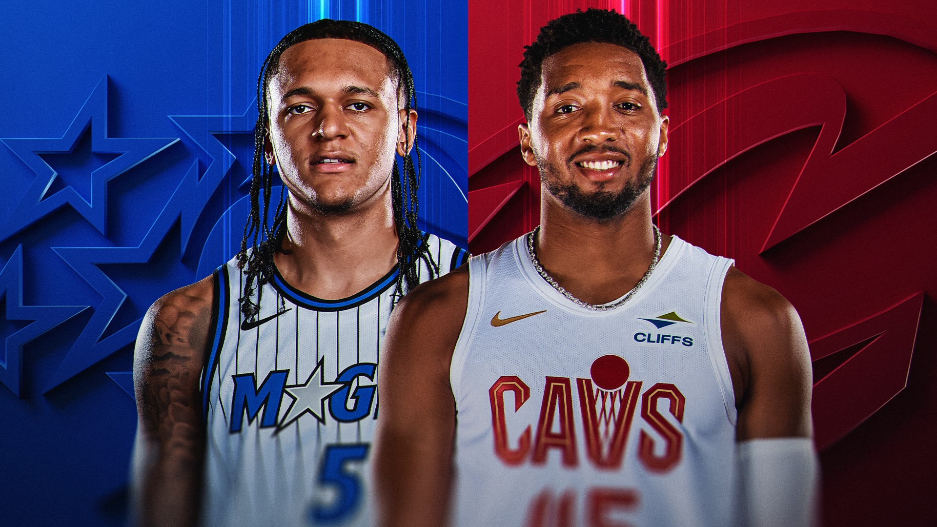 Cavs host Magic in East battle on Peacock