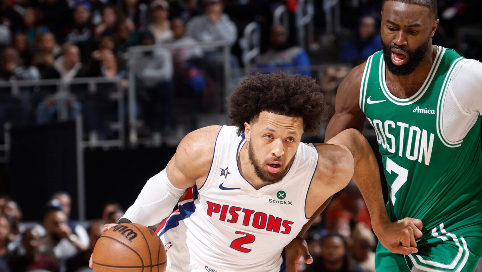 Pistons reaffirm hold on East, edge Celtics in thriller