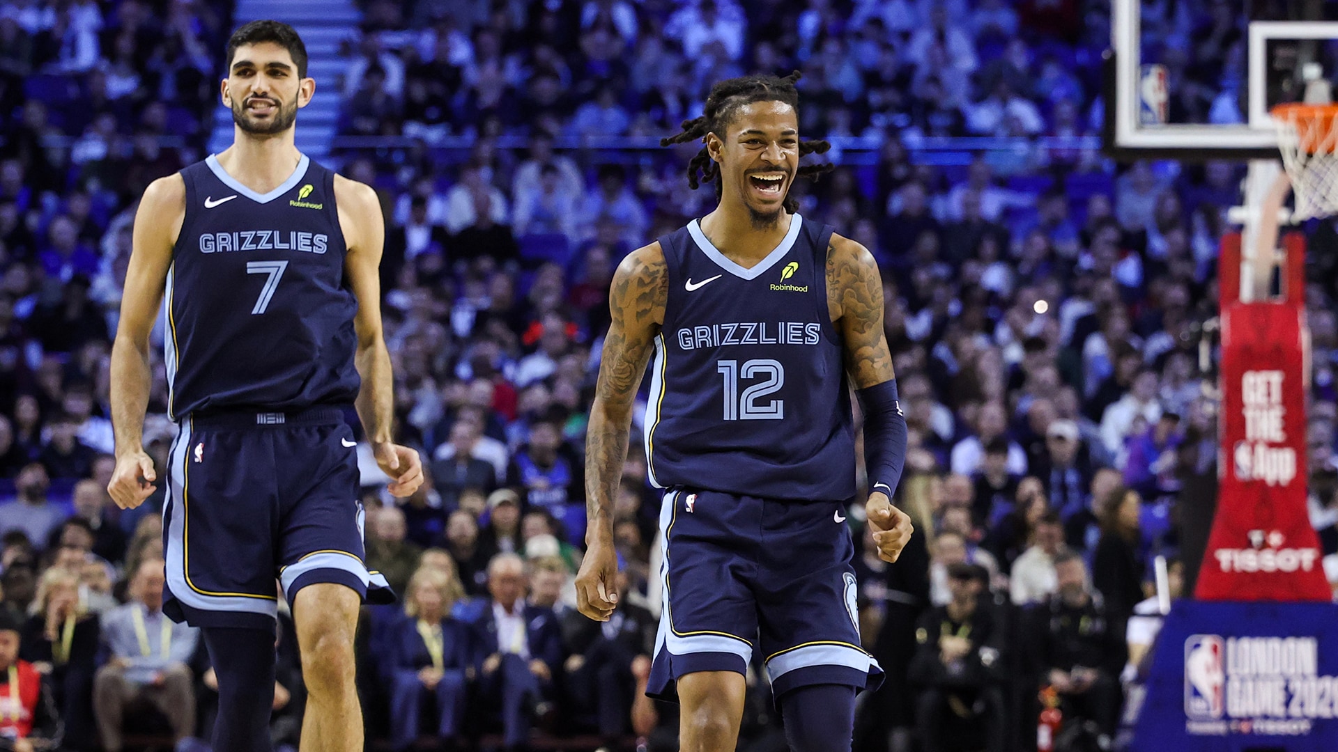 Morant leads Grizzlies to London victory