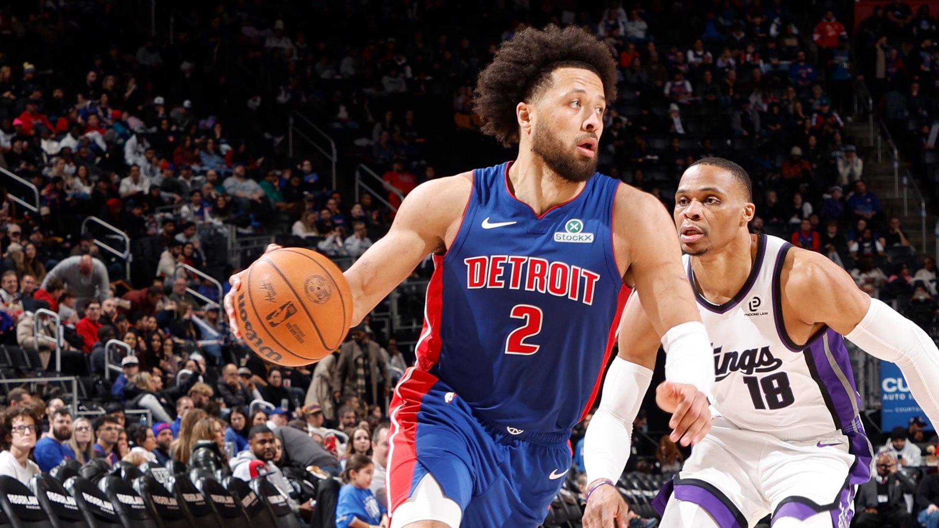 Cunningham shines as Pistons race past Kings