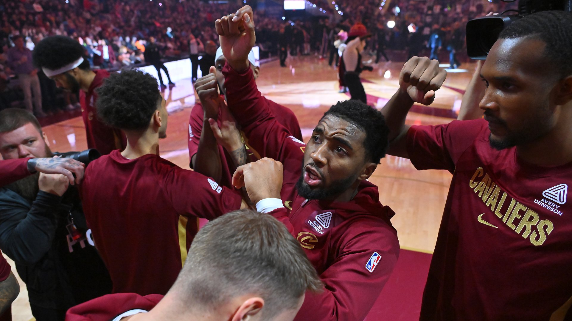 The Association: Mitchell on Cavs' improvement