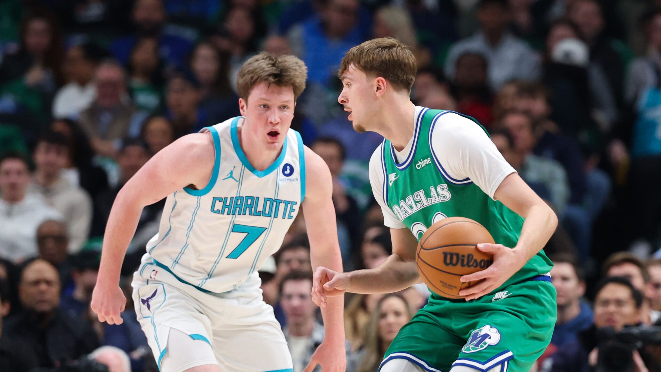 Flagg (49 pts), Knueppel (34) delivering in 1st NBA duel