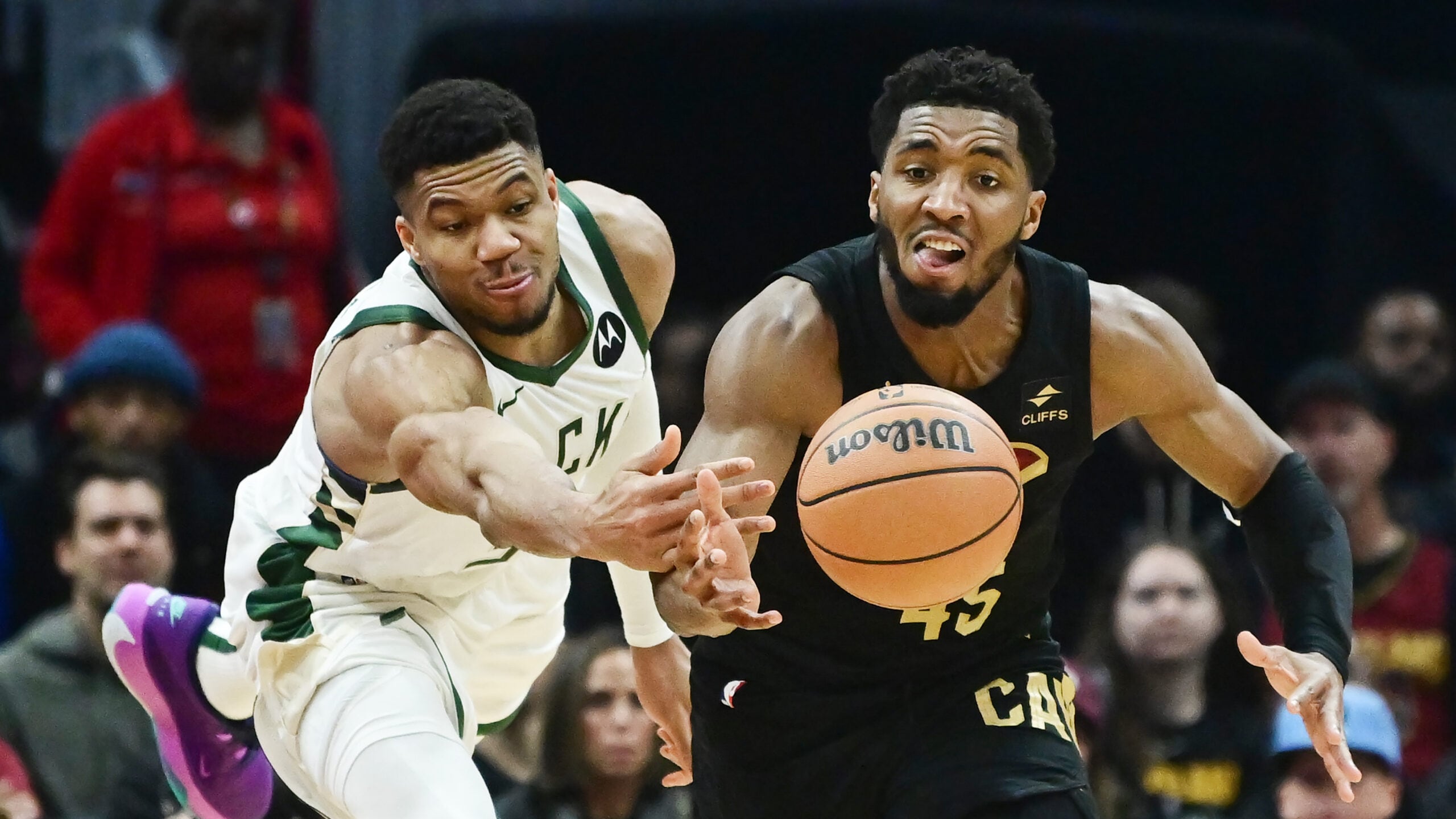 Closer look at the on-off leaders at midseason