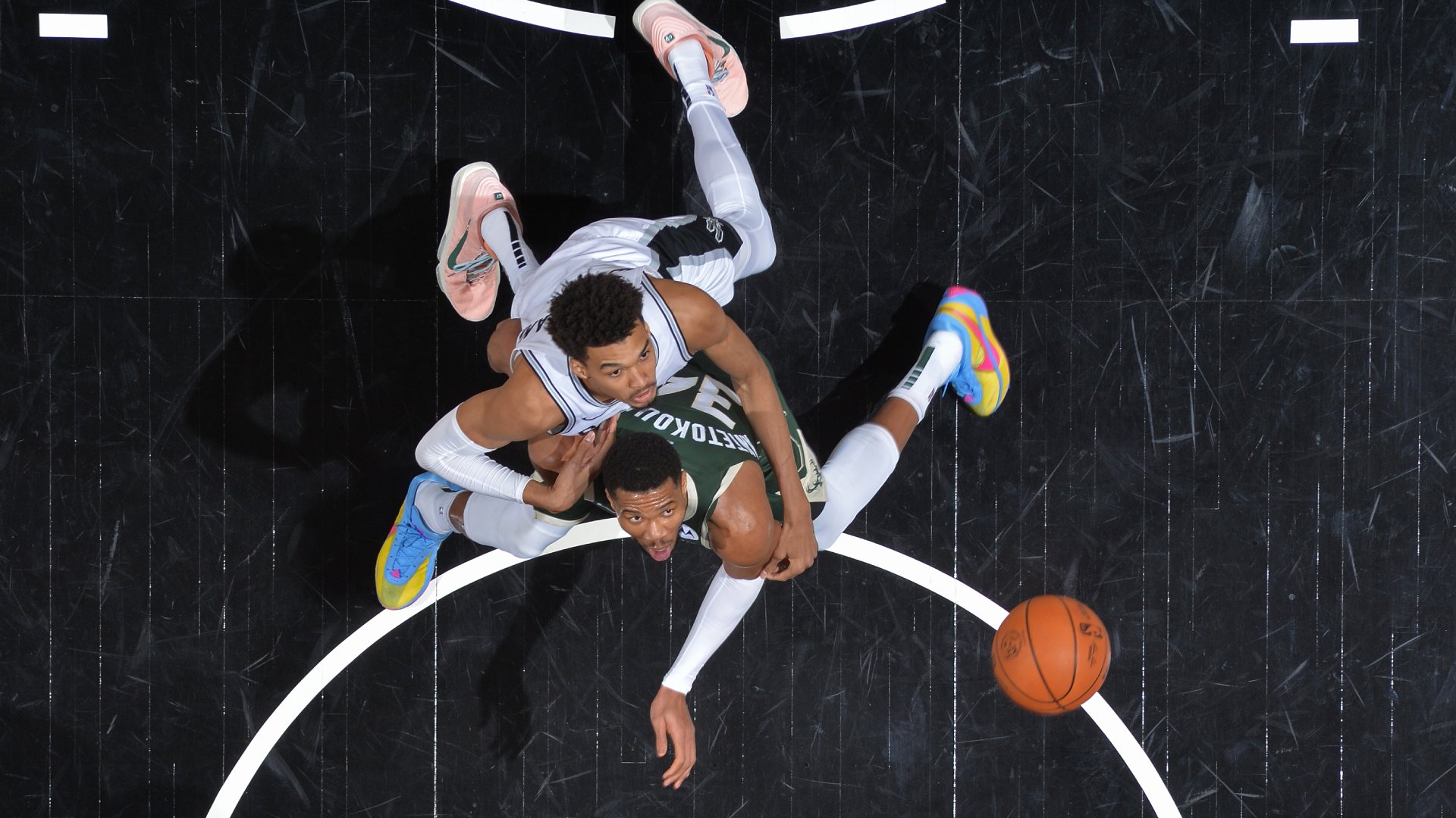 Who are top on-off leaders at midseason?