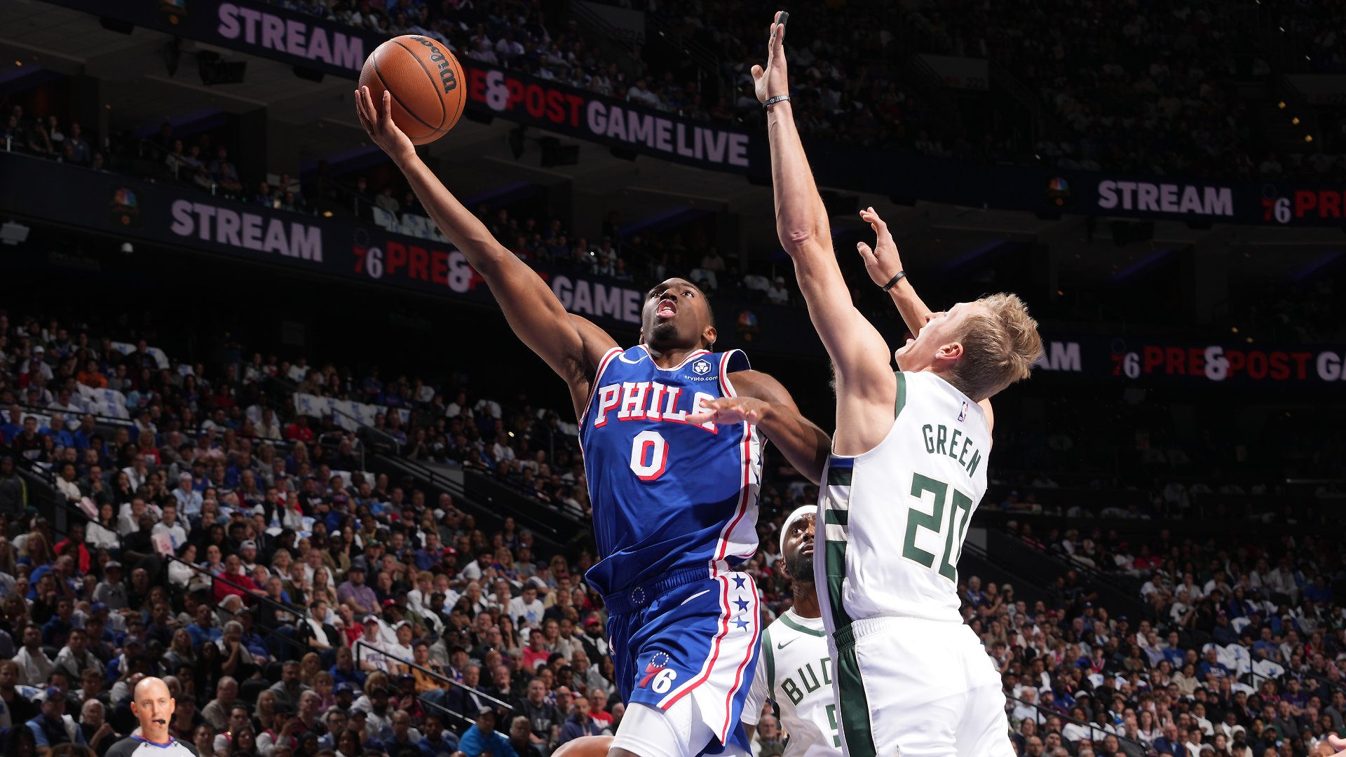 Maxey, Sixers host Bucks on Coast 2 Coast Tuesday