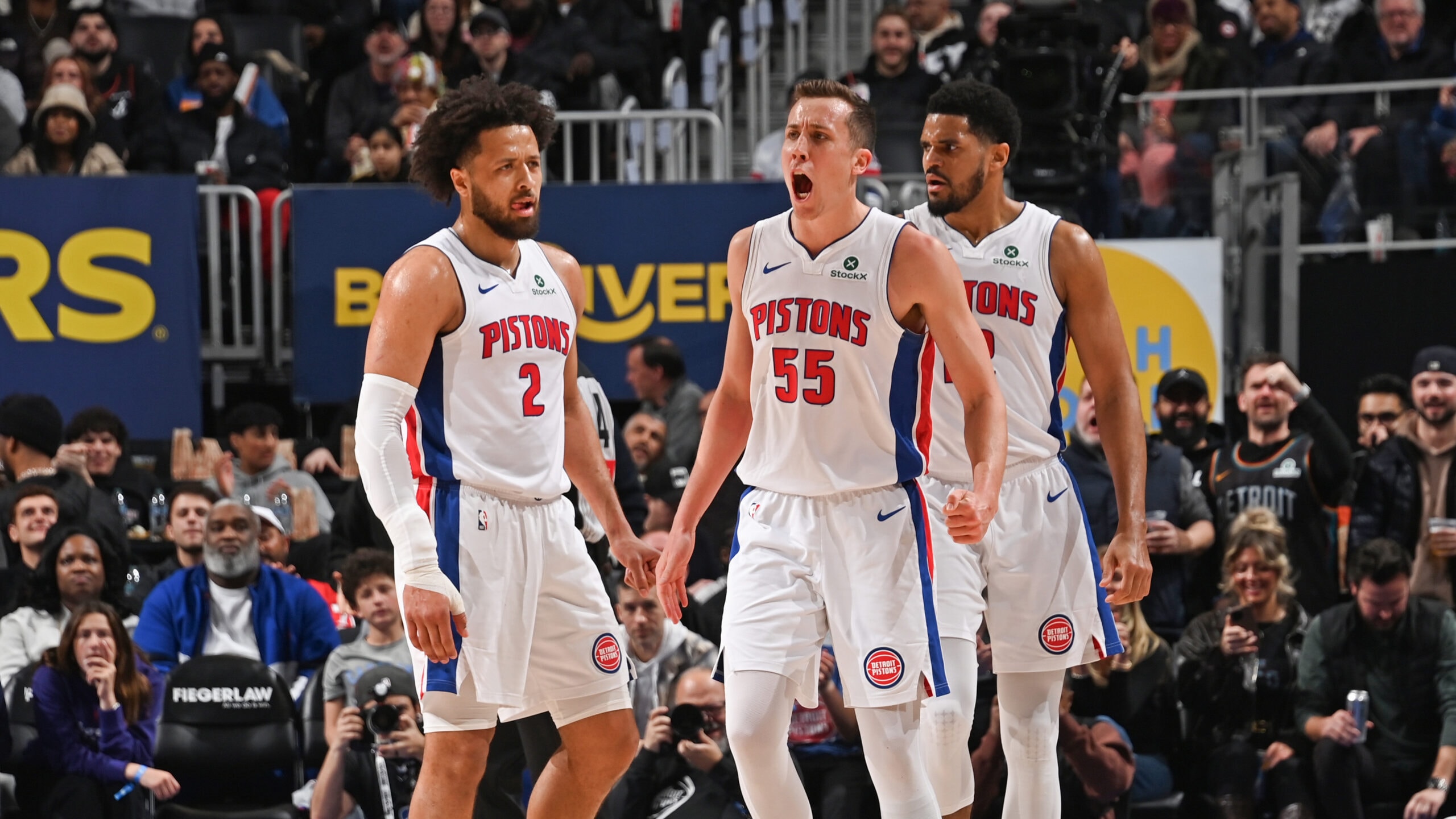 Down 16 early, Pistons storm back to turn back Suns