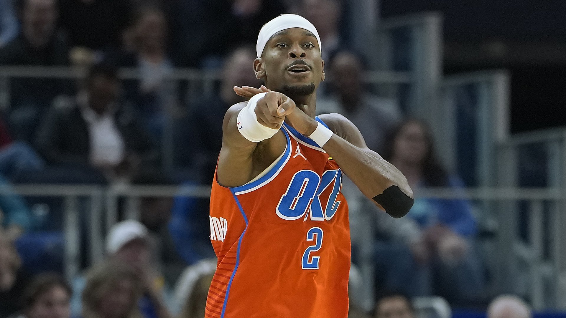Power Rankings: Thunder grab hold of No. 1