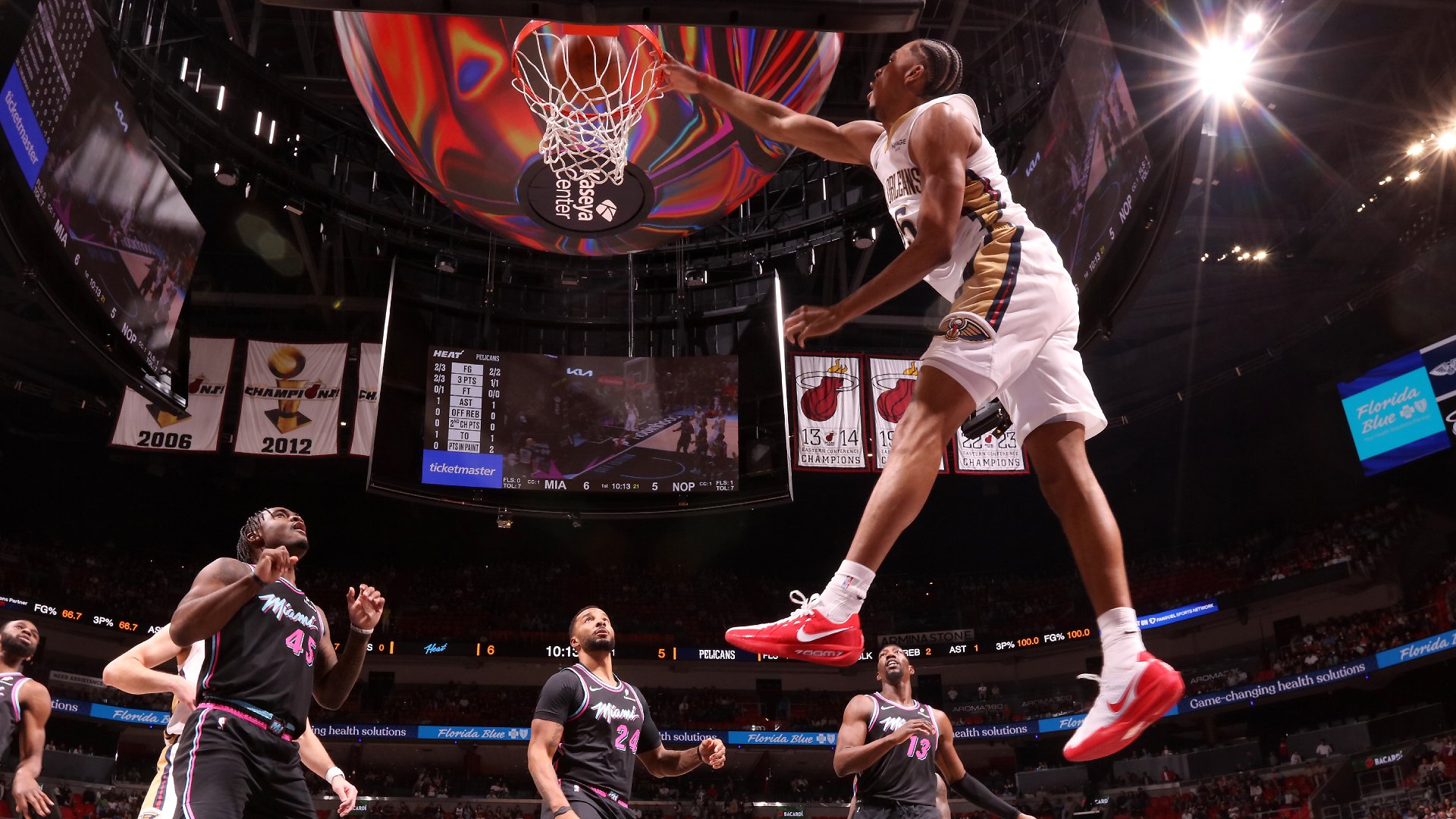 Sunday's Top 10 plays: Murphy III's big finish